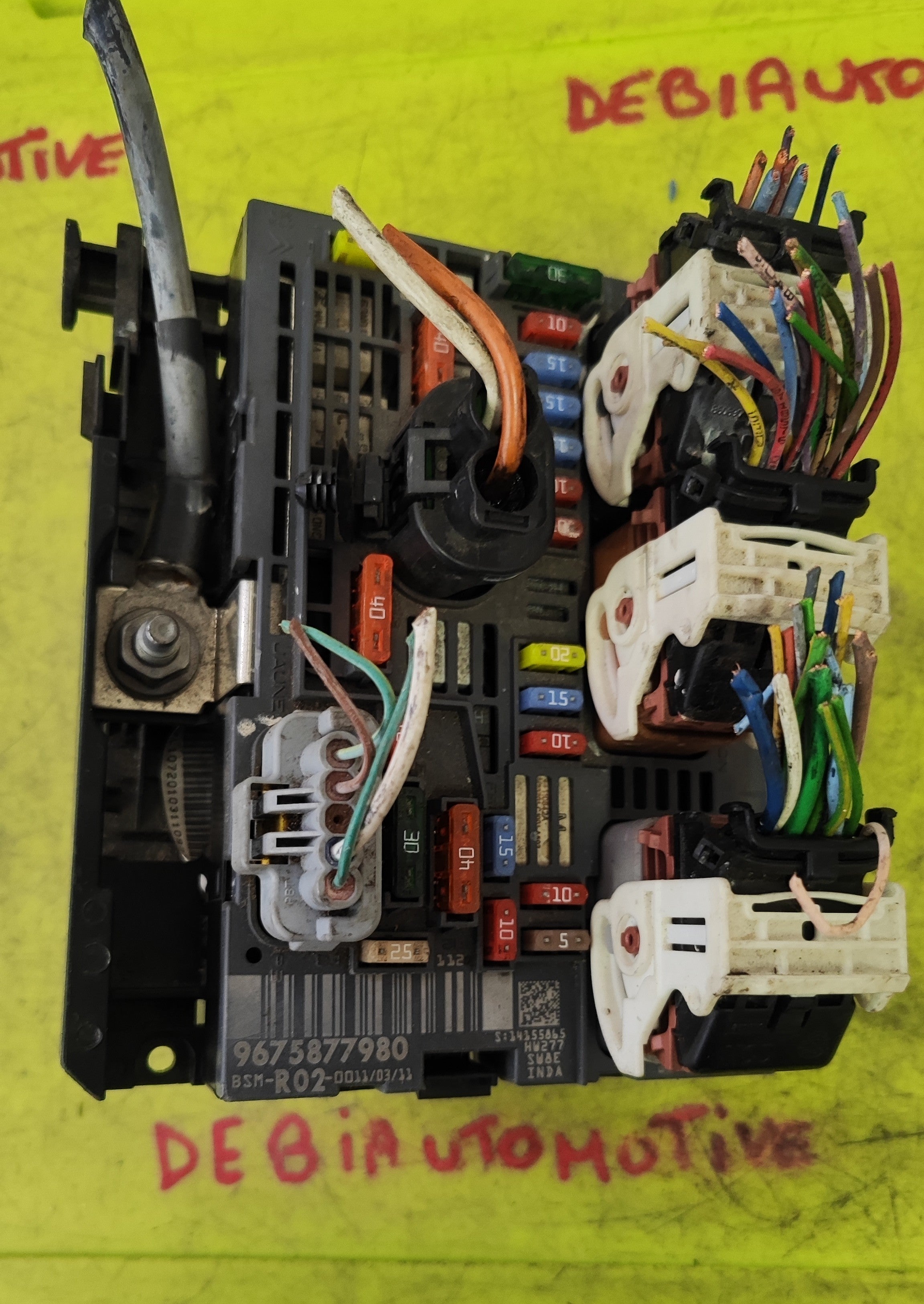 Centralina BSI R02 Body Computer PSA Peugeot Citroen 9675877980 