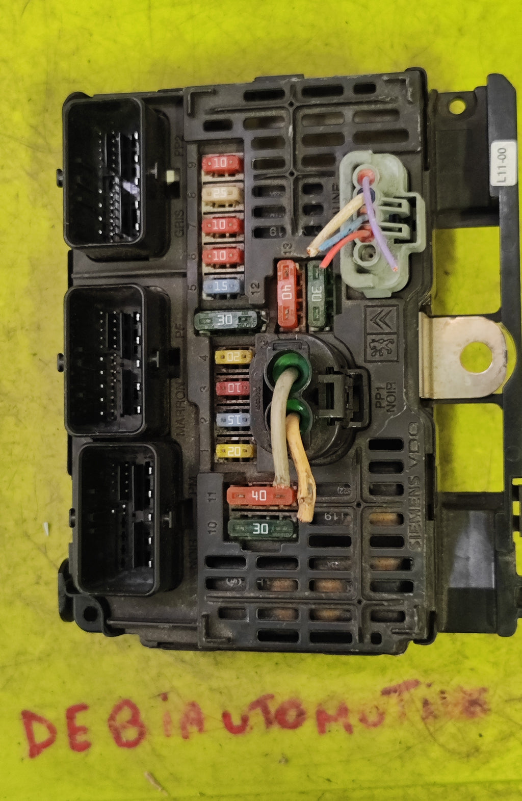 Centralina Body BSM L11-00 Peugeot Citroen 9661682980
