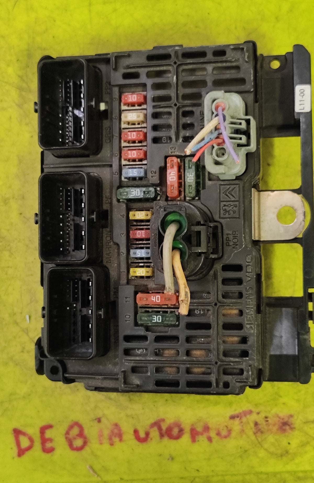 Centralina Body BSM L11-00 Peugeot Citroen 9661682980