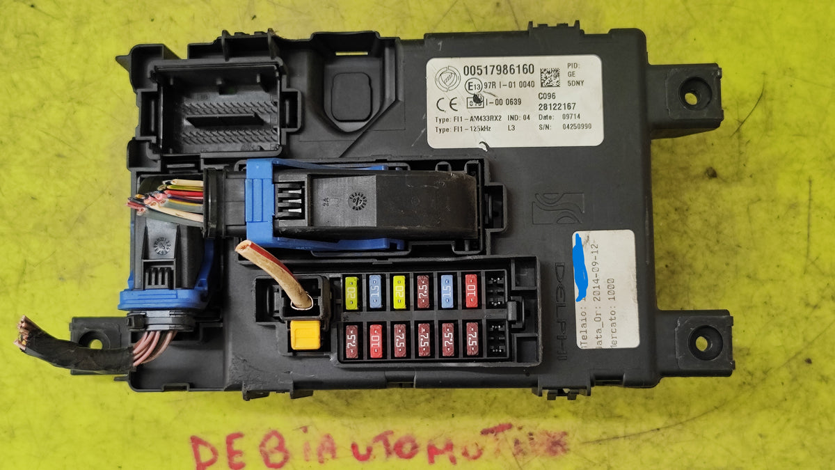 Centralina Body Computer Fiat Grande Punto 517986160 