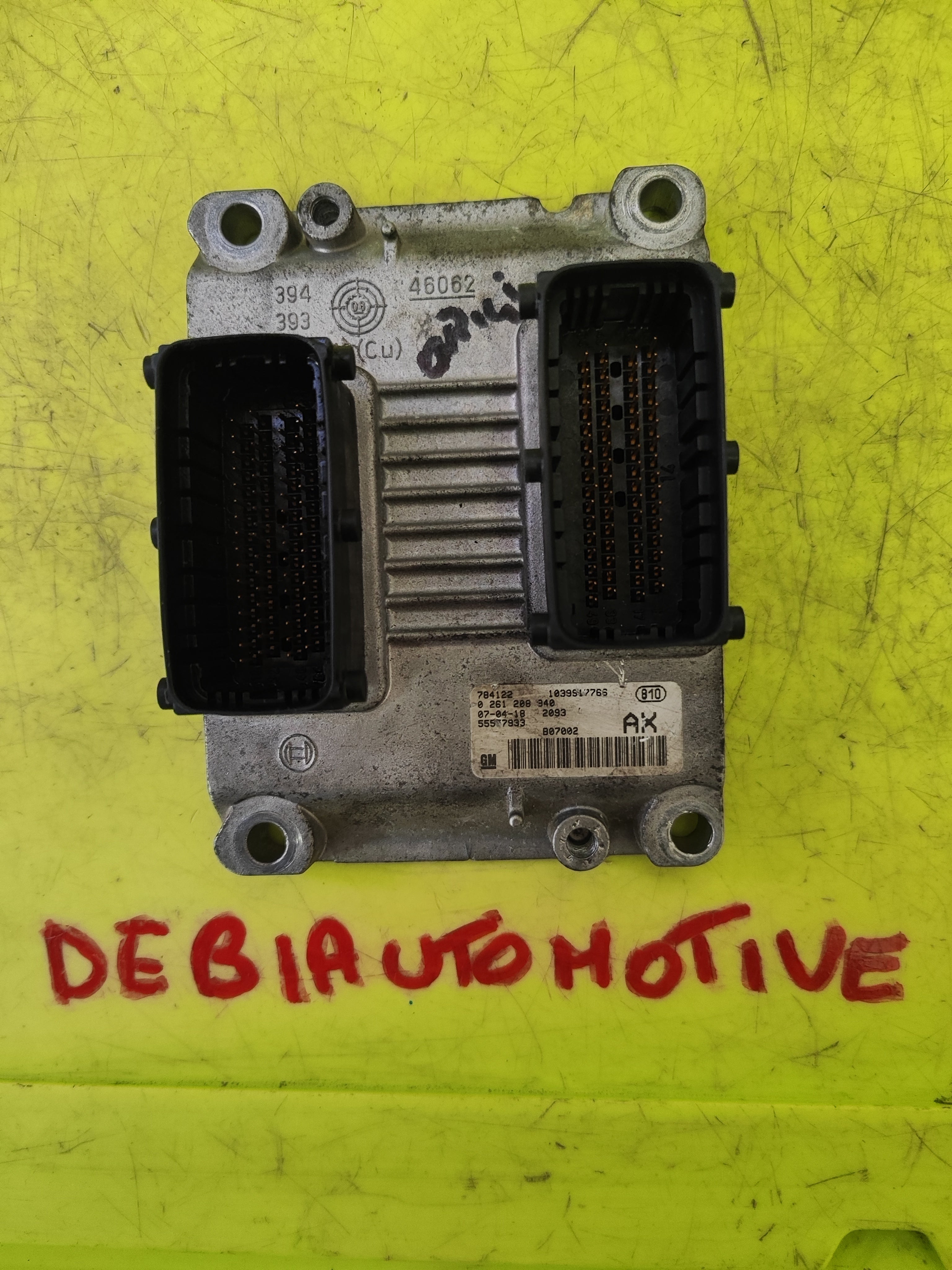 Centralina Motore Opel Corsa D 1.2 benzina Z12XEP 0261208940