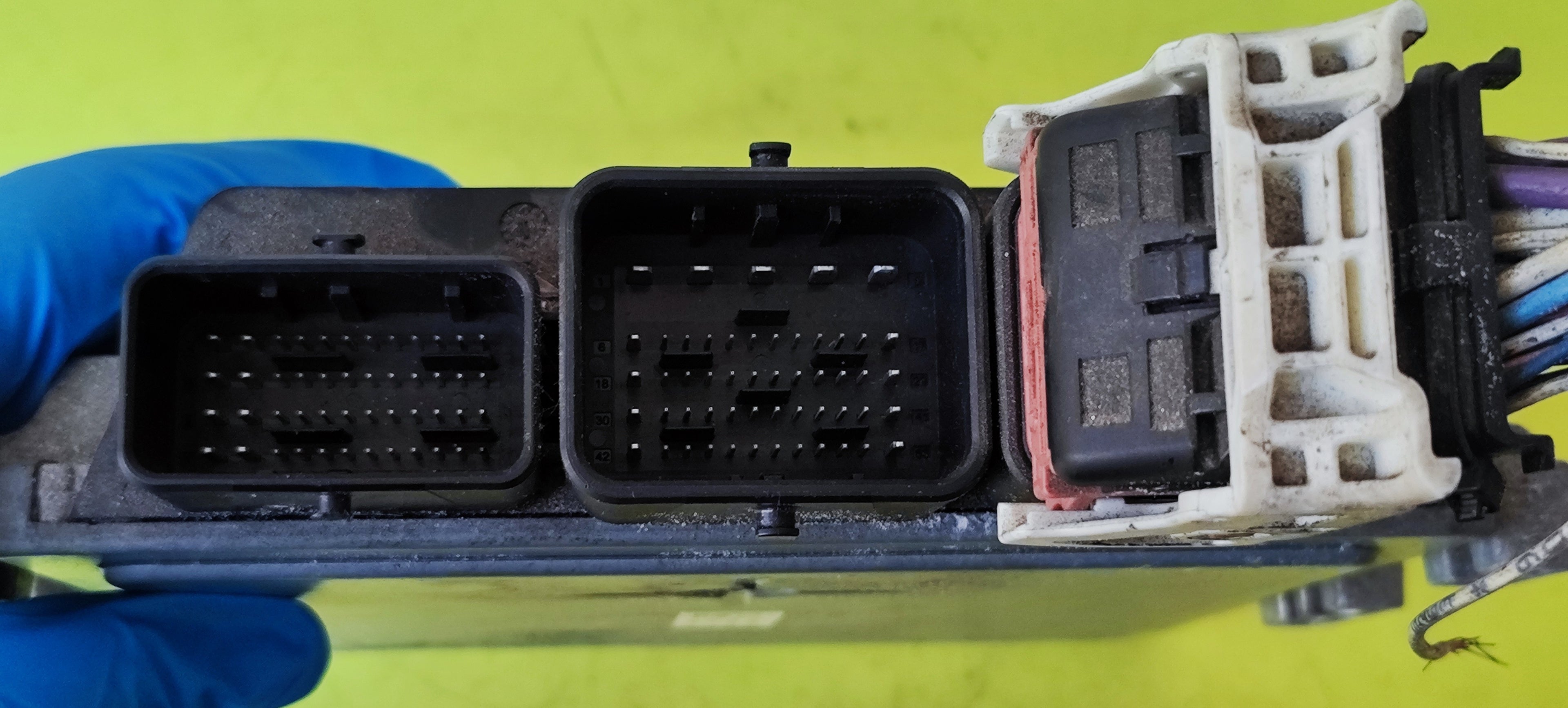 Centralina Motore Peugeot 3008 1.6 HDI 9676587780 HW9666571380 SID807