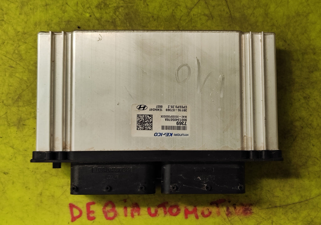 Centralina cambio automatico Hyundai i10 39116-07369 CPEGP3.20.2 