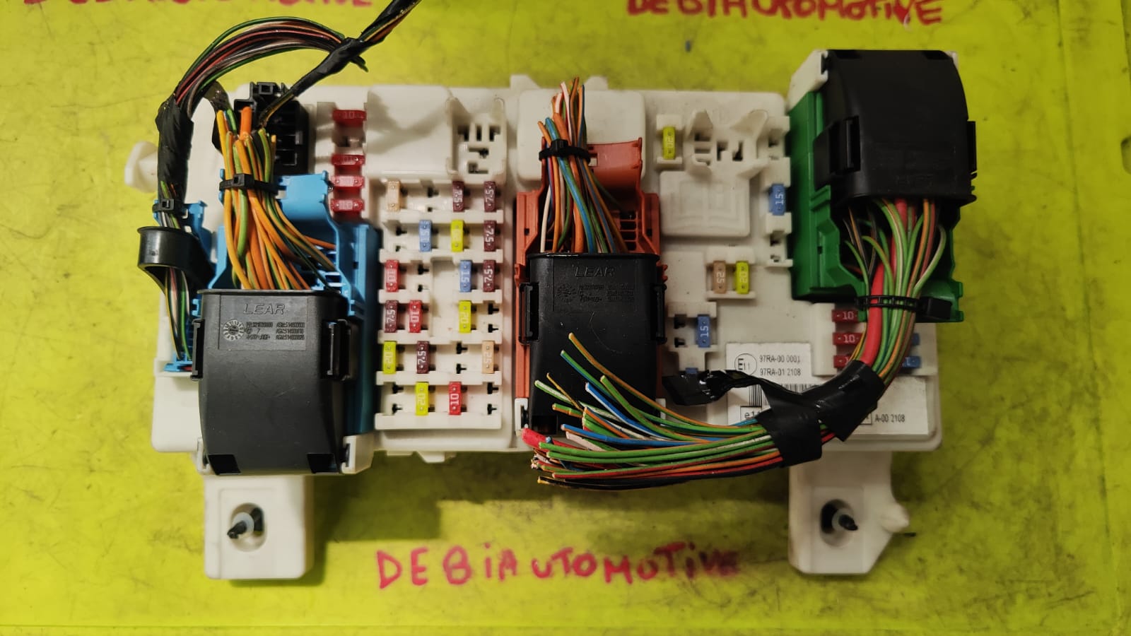 Centralina fusibili Body Computer Ford Focus 1.6 7M5T-14A073-BE 