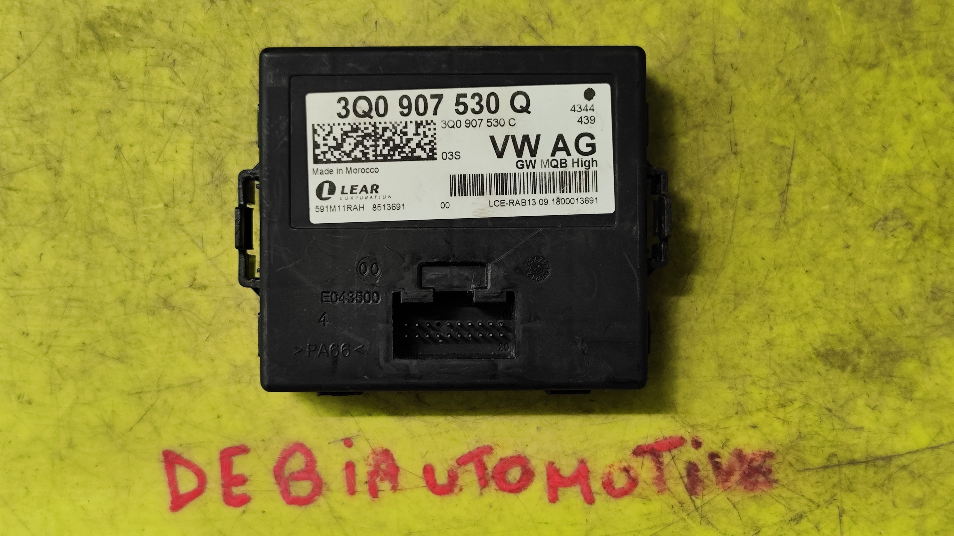 Centralina gateway Volkswagen Skoda 3Q0907530Q
