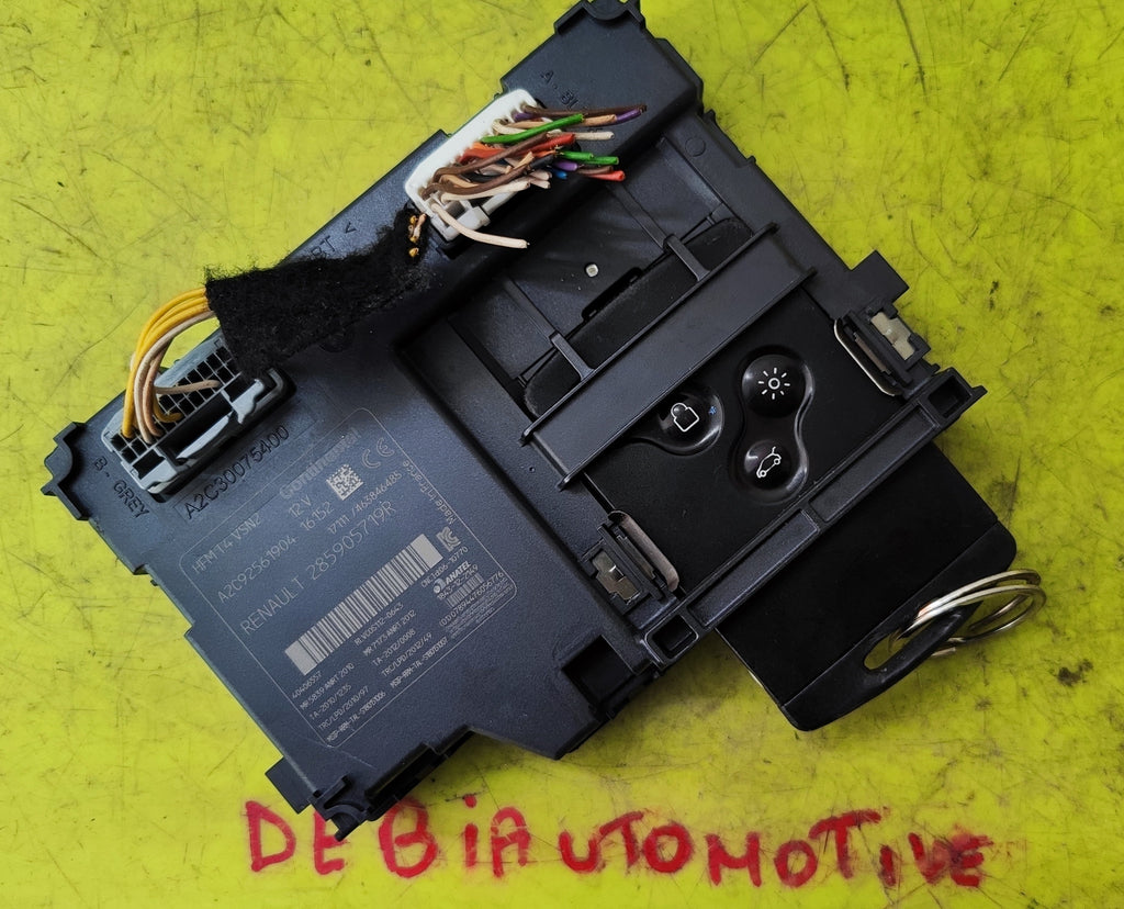 Centralina lettore card Renault Clio Captur 285905719R A2C92561904