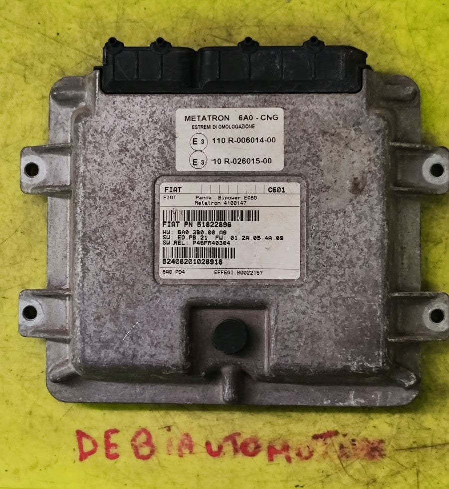 Centralina metano CNG Fiat Panda 51822896 