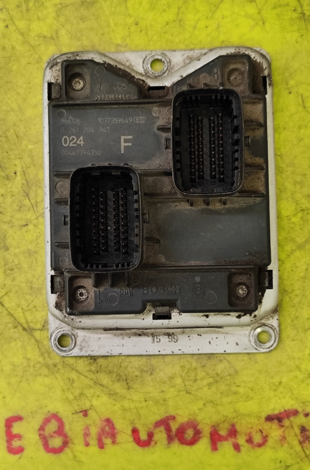 Centralina motore Alfa Romeo 156 1.8B 16V Twin Spark 0261204947 