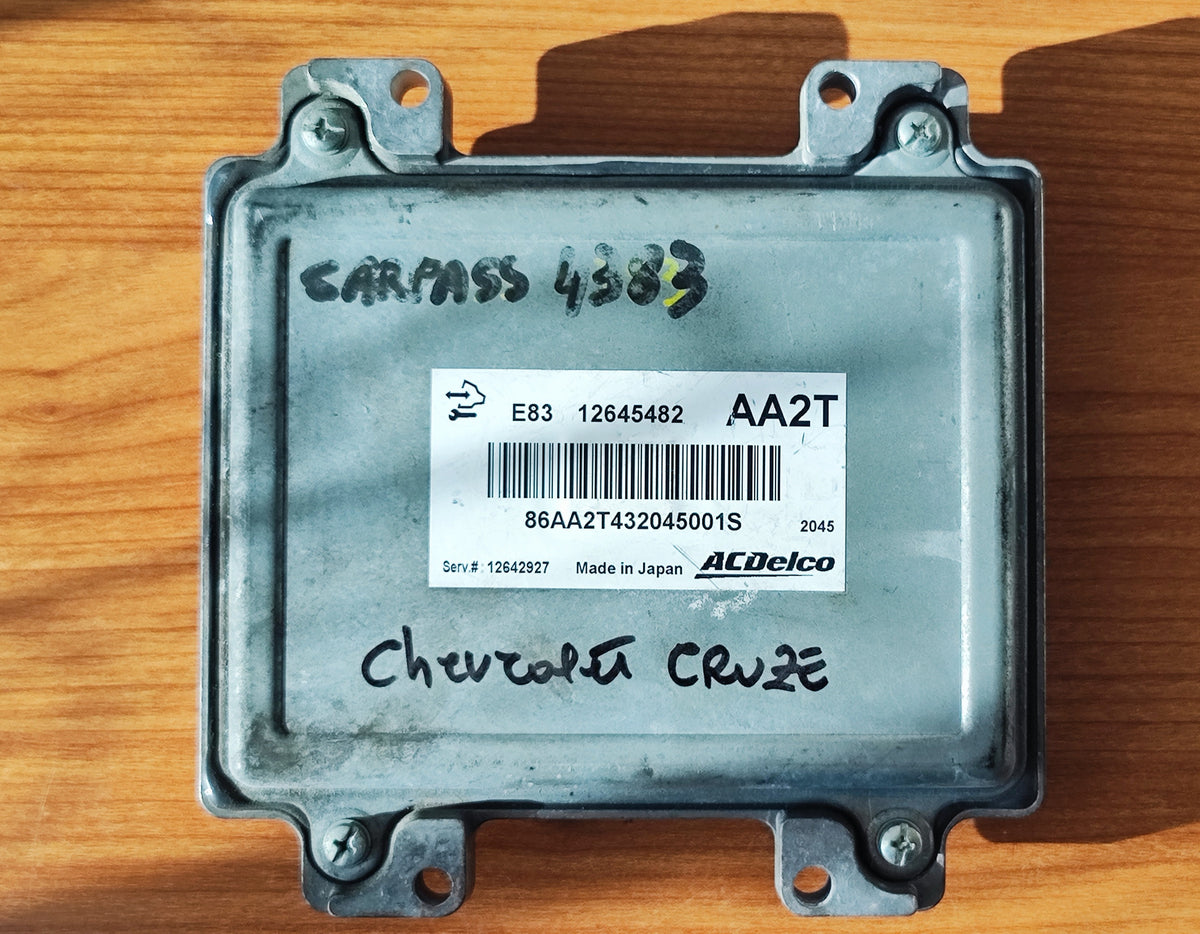 Centralina motore Chevrolet Cruze Aveo 12645482 AA2T 