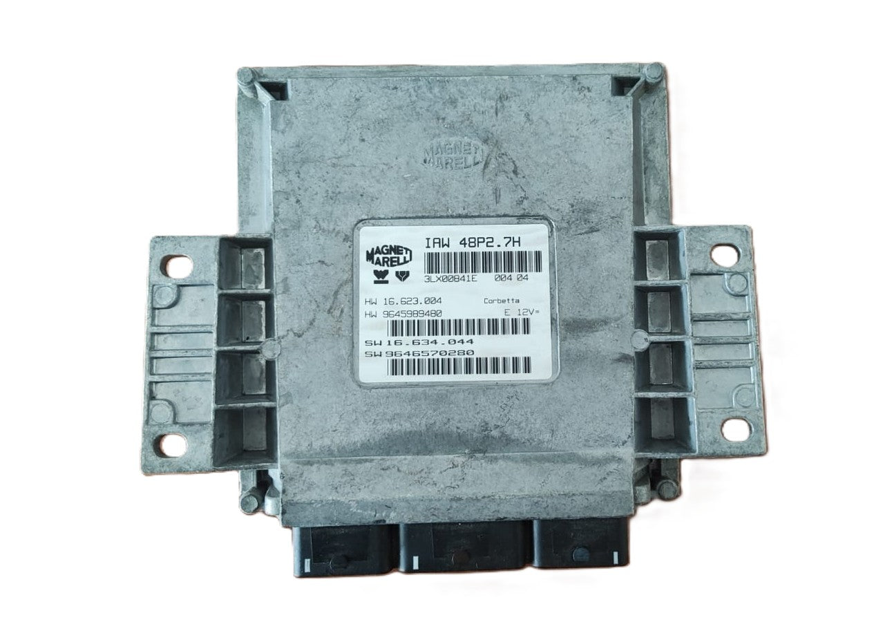 Centralina motore Citroen C2 Peugeot 206 IAW48P2.7H 9645989480