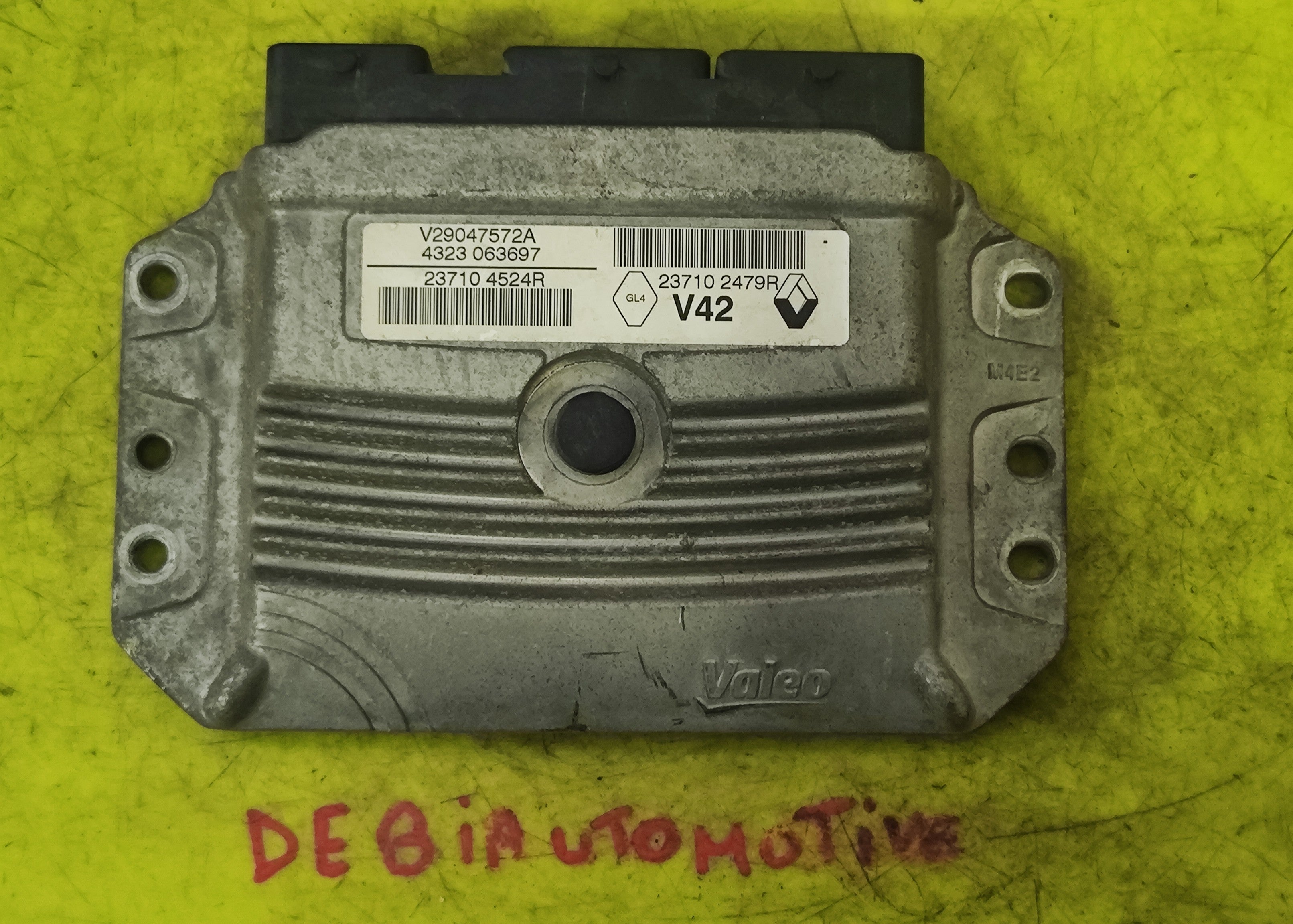 Centralina motore Dacia Sandero Renault Clio 1.2 237102479R V42 
