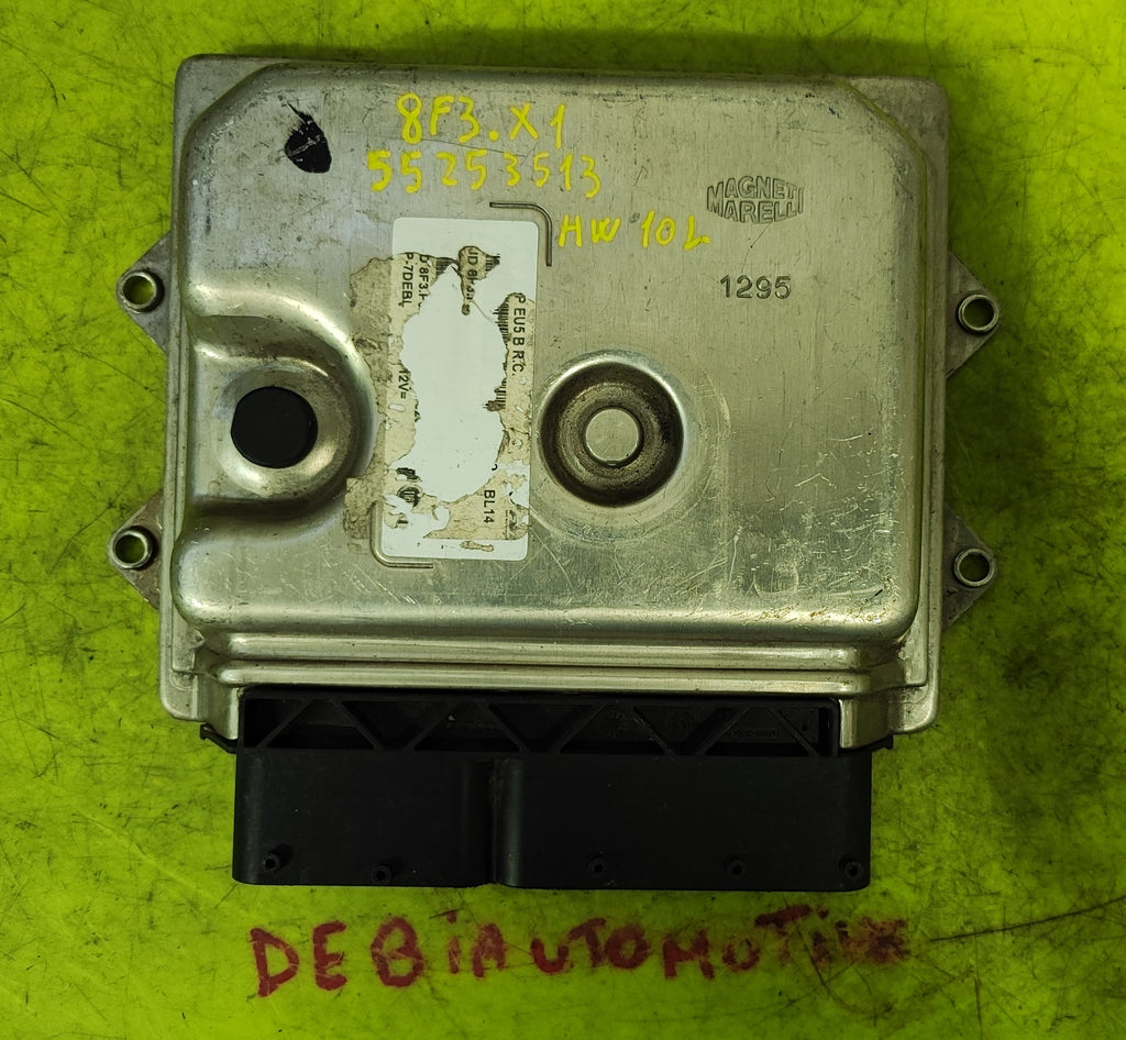 Centralina motore Fiat 500 L MJD 8F3.X1 HW10L 55253513