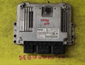 Centralina motore IMMO OFF Peugeot 308 1.6D 0261201863 9666235880 MEV 17.4 