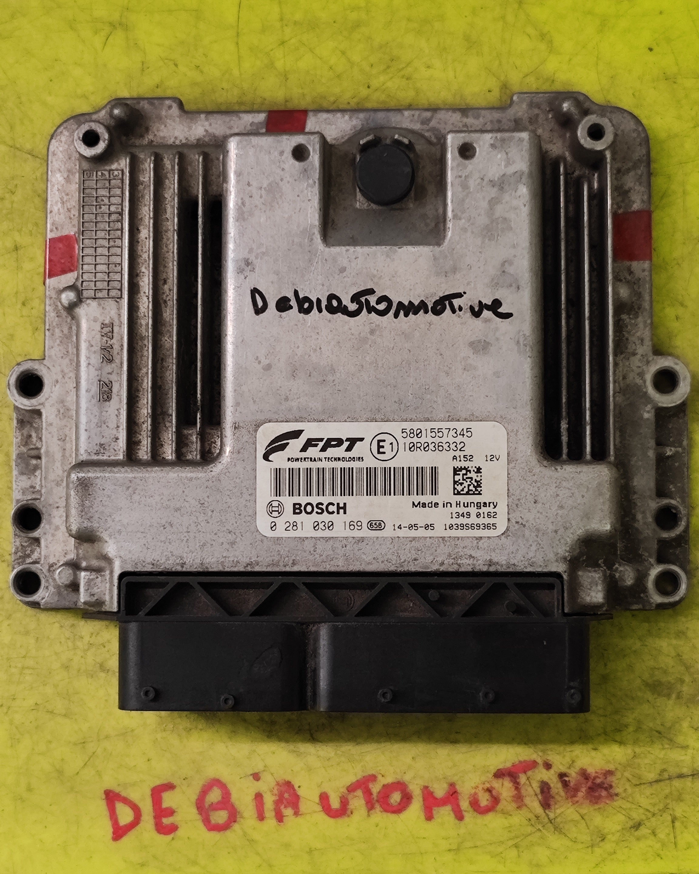 Centralina motore Iveco Daily 2.3D 0281030169  
