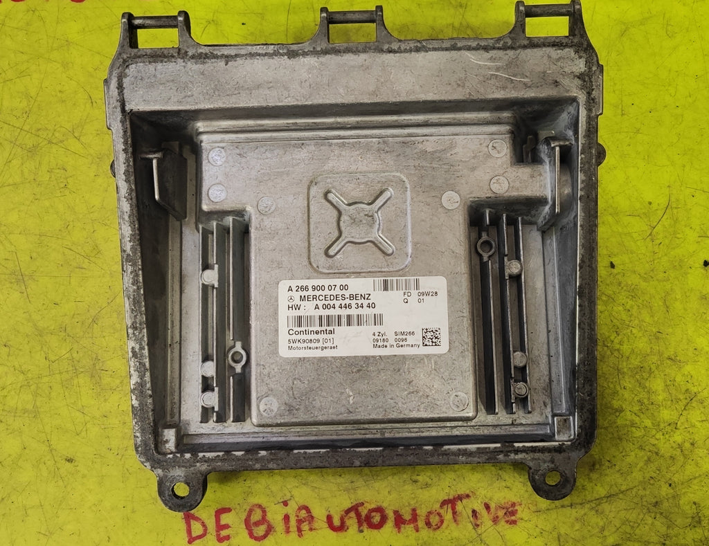 Centralina motore Mercedes-Benz Classe B W245 bifuel A2669000700 A0044463440