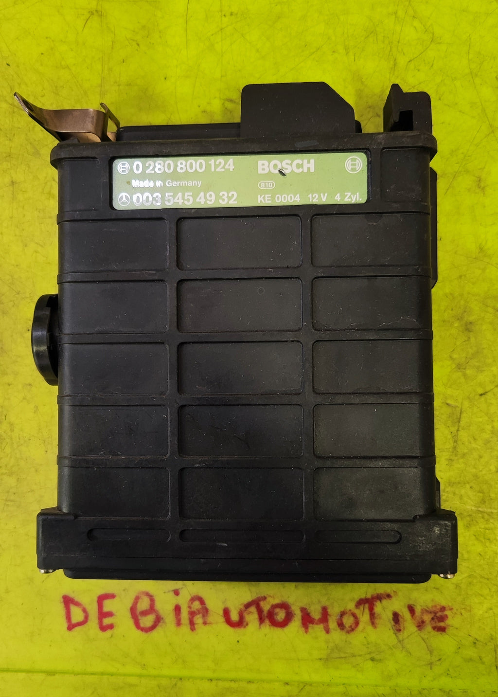 Centralina motore Mercedes-Benz W201 W124 A0035454932 0280800124 