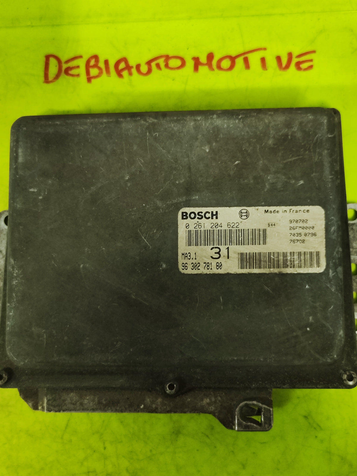 Centralina motore Peugeot 106 1.1B 0261204622 