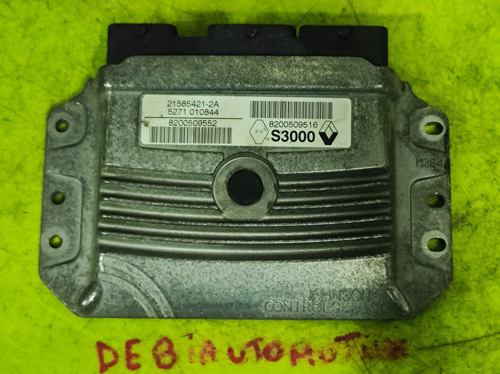 Centralina motore Renault Megane 16V 8200509516 8200509552 S3000 