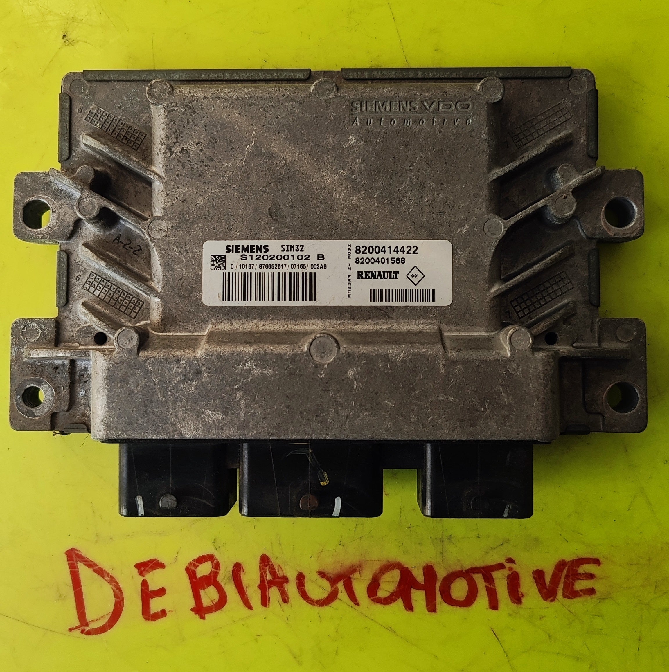 Centralina motore Renault Modus 1.2B 8200414422 8200401568 S120200102B 
