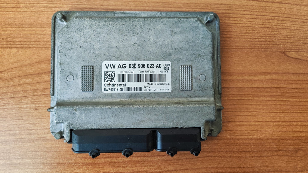 Centralina motore Skoda Fabia 03E906023AC 5WP40912 