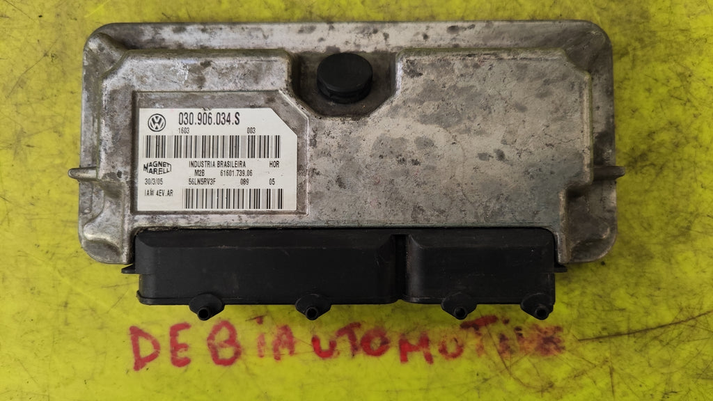 Centralina motore Volkswagen Fox 030906034S IAW4EV.AR 
