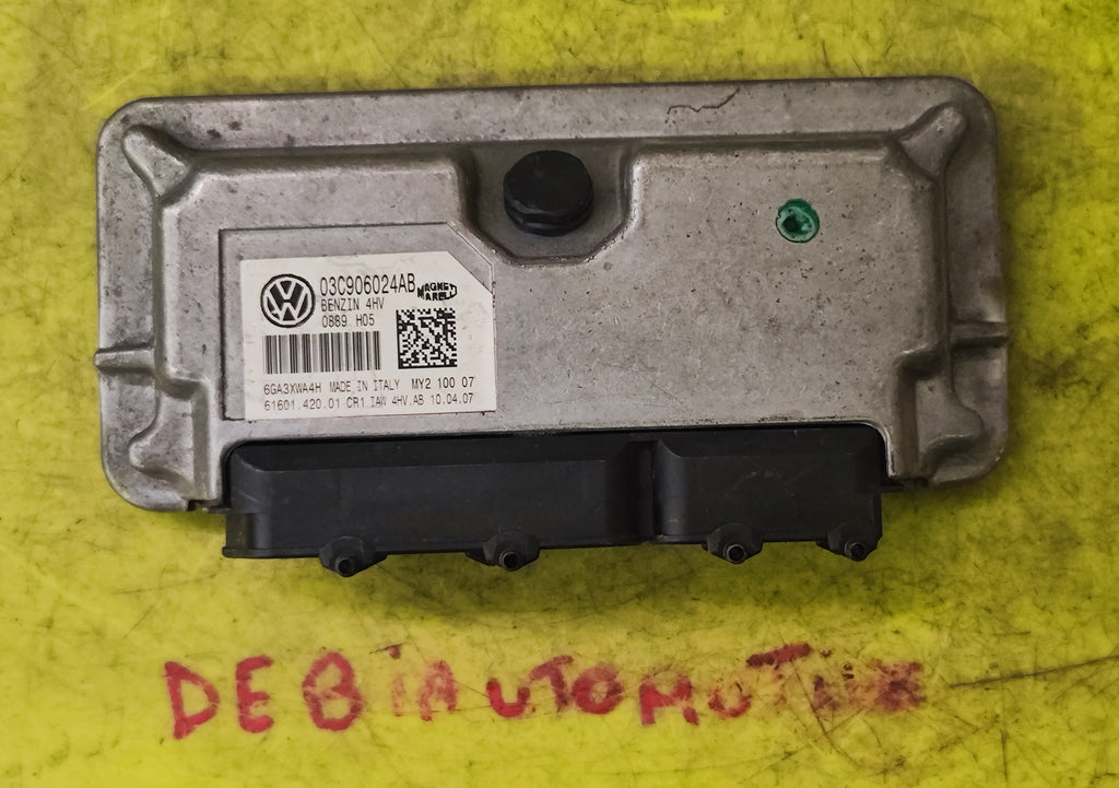 Centralina motore Volkswagen Seat Skoda 03C906024AB 