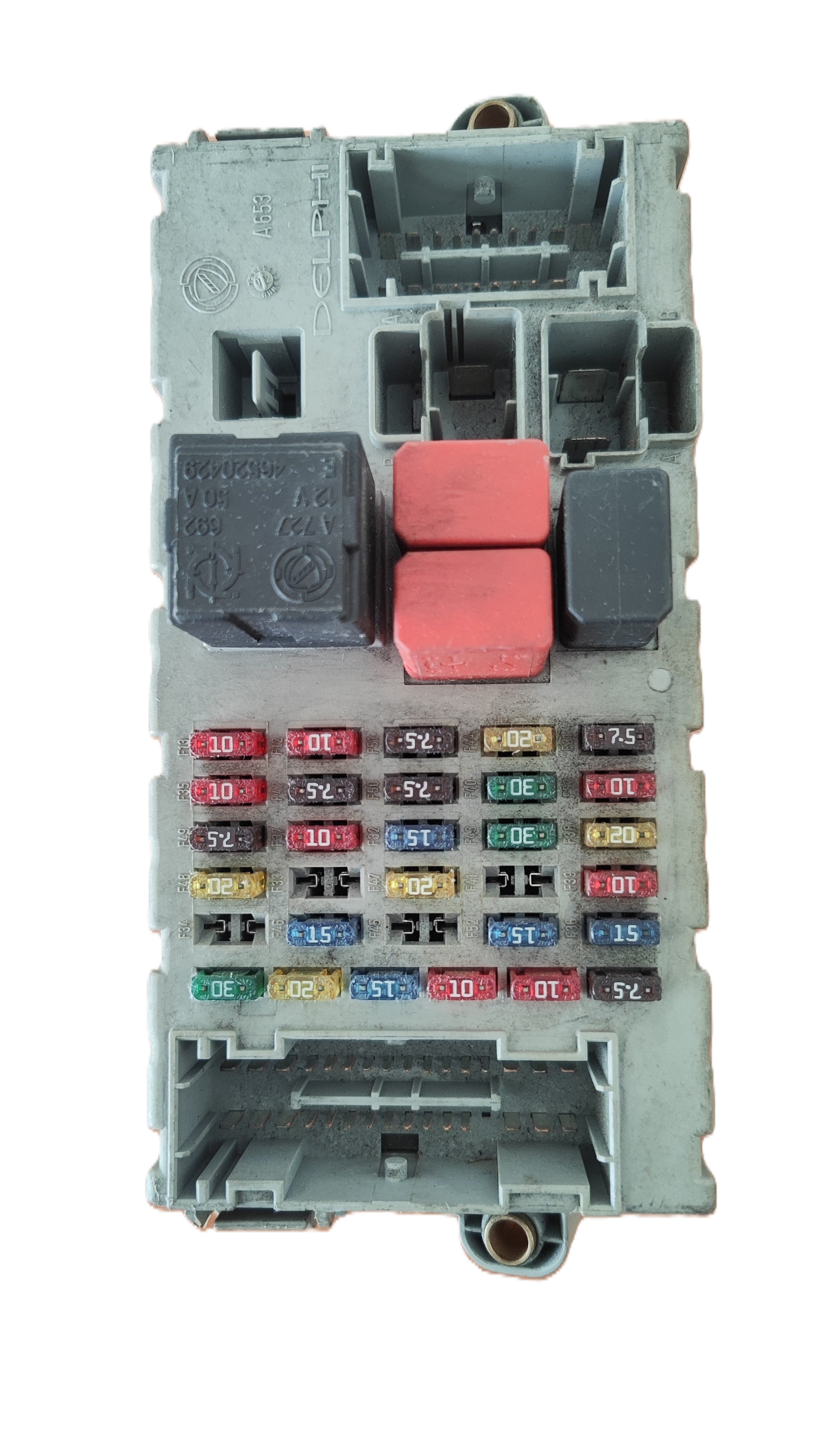 Centralina porta fusibili Fiat Doblò Punto 188 1.9JTD 46817785 46520600 