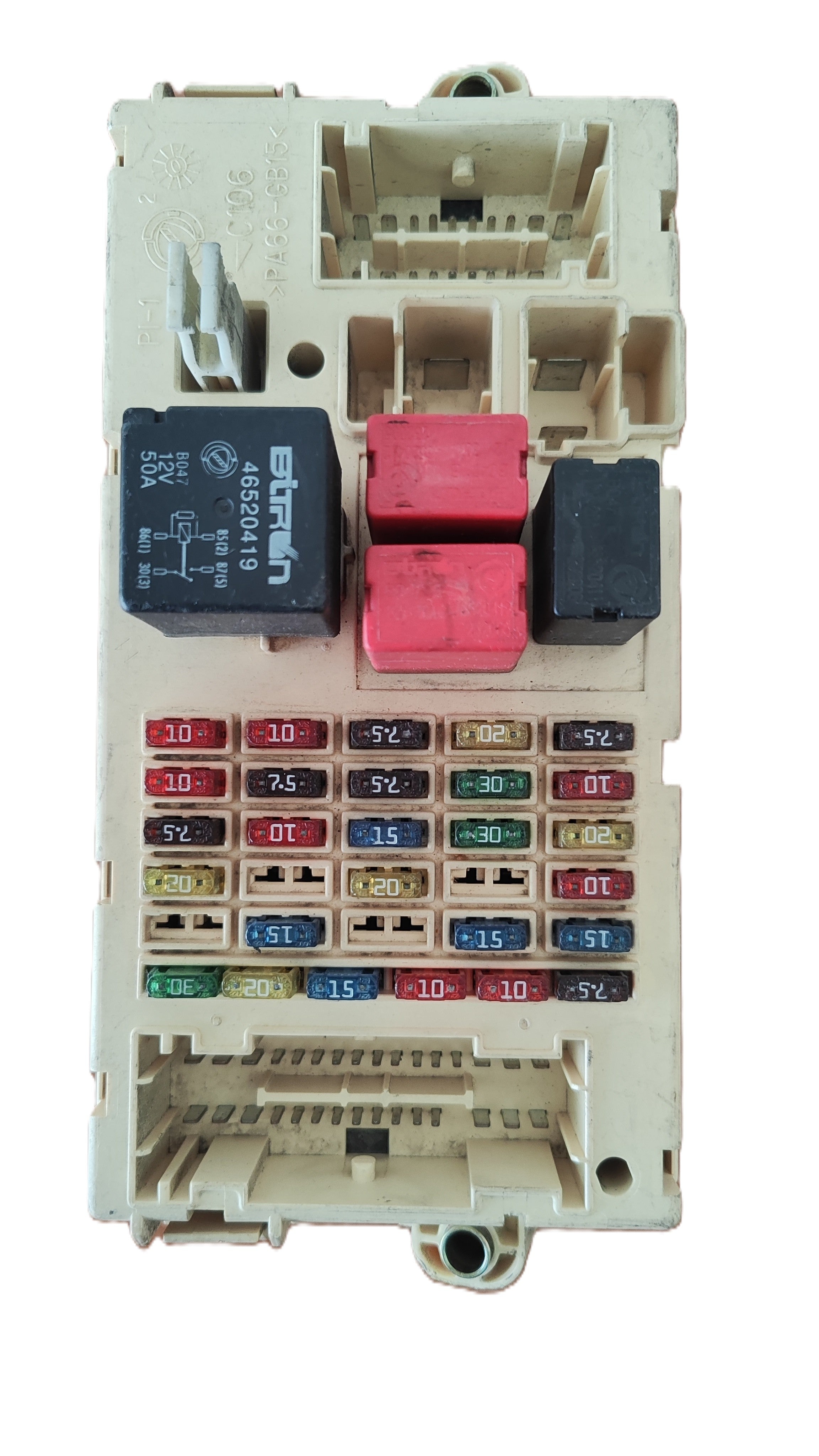 Centralina porta fusibili body computer Fiat Punto 188 1.2B 46758964 