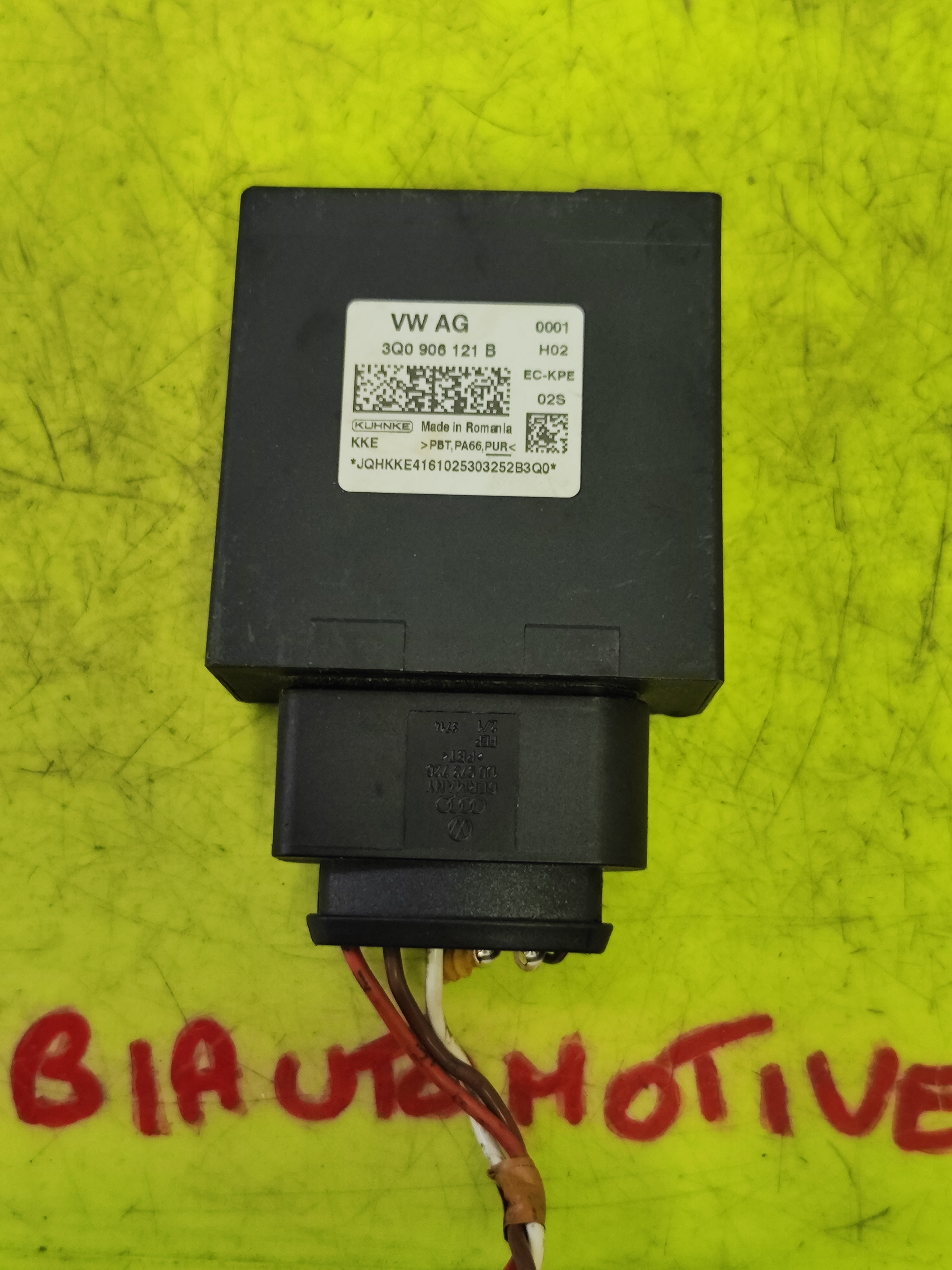 Centralina relè pompa carburante Audi VW Seat Skoda 3Q0906121B