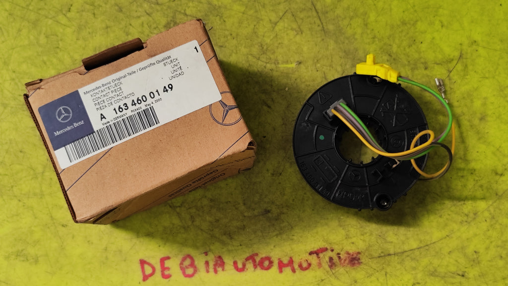 Contatto spirale airbag Mercedes-Benz ML W163 A1634600149 