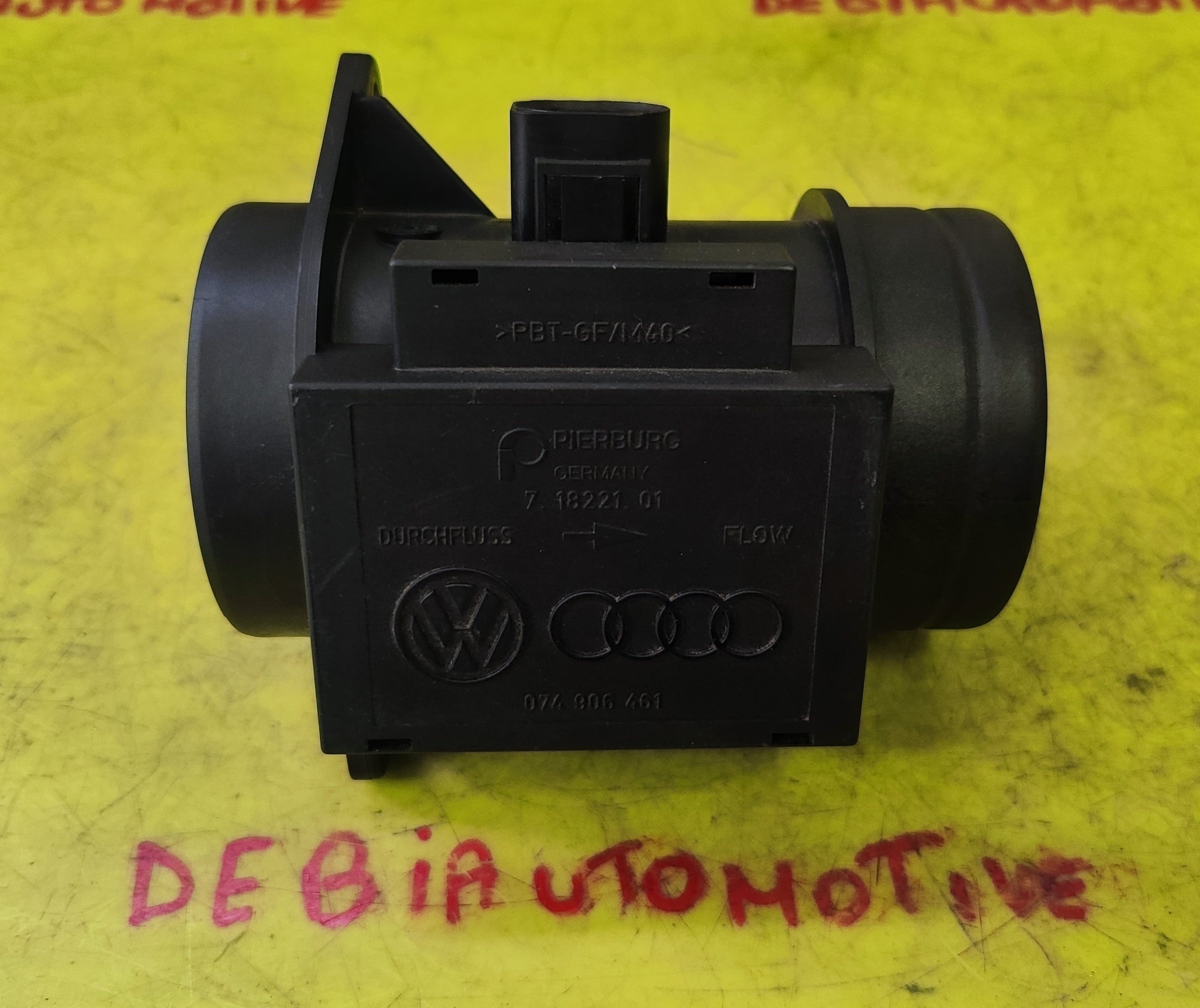 Debimetro misuratore aria Volkswagen Audi A3 A4 A6 074906461 71822101