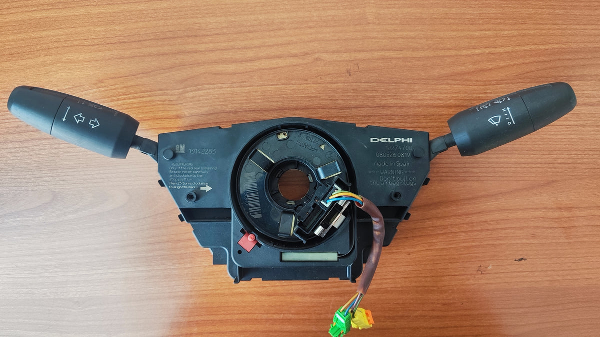 Devio Luci + contatto spiralato Opel Corsa 12274700 13142283