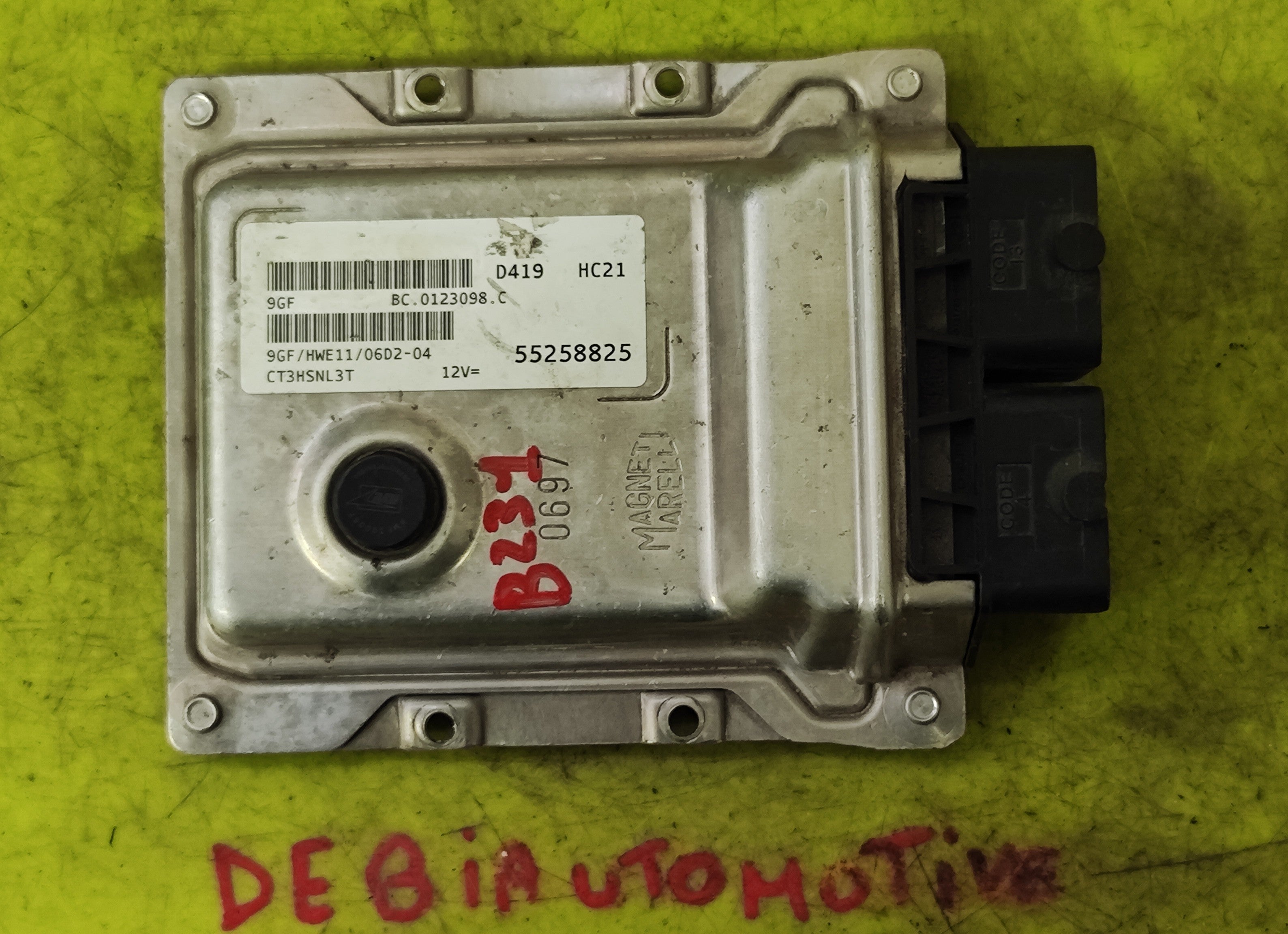 ECU Centralina motore Fiat 500X Tipo Jeep Renegade 55258825 9GF HWE11