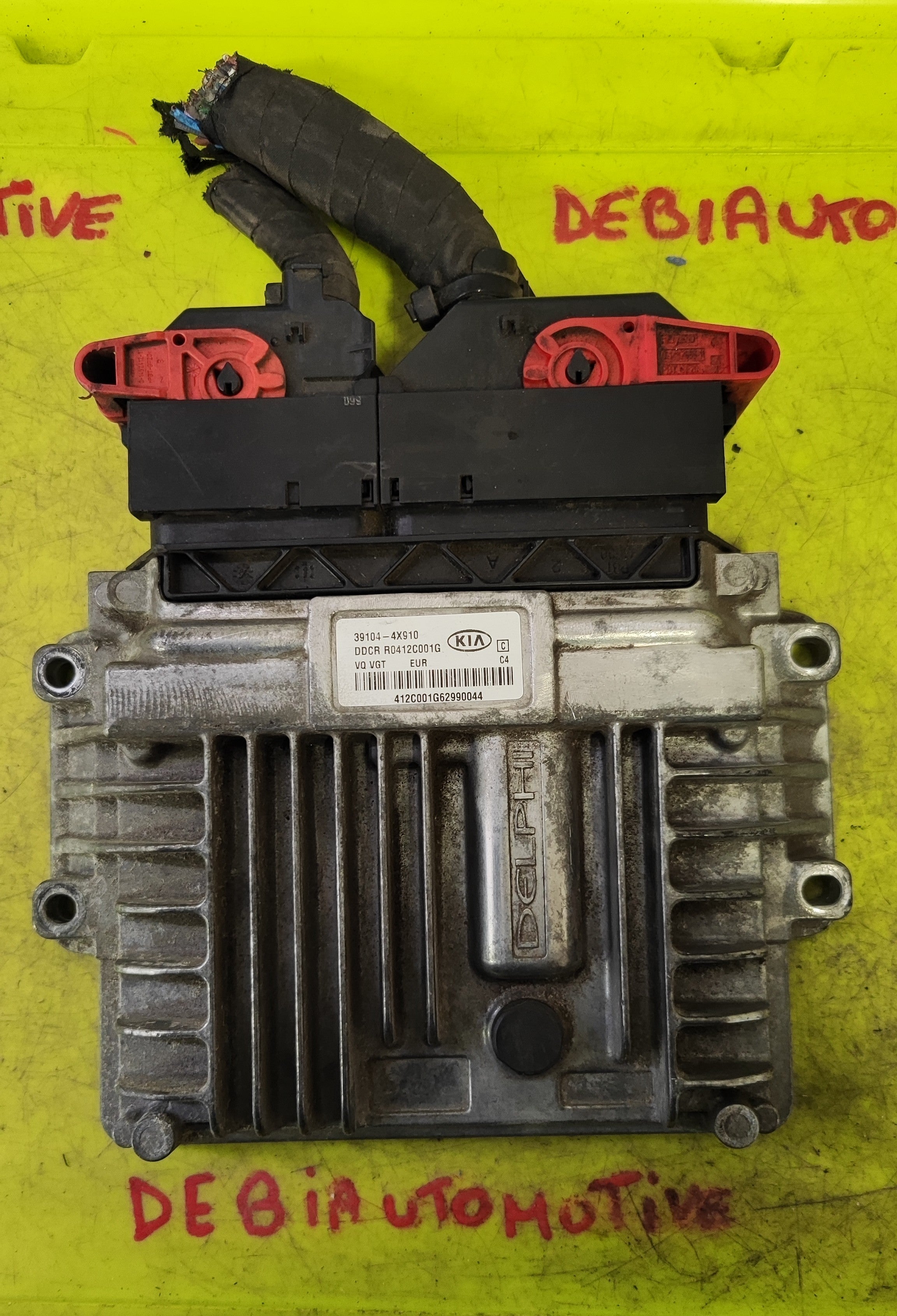 ECU Centralina motore Kia Carnival 258073401 39104-4X910 DCM3.2AP 