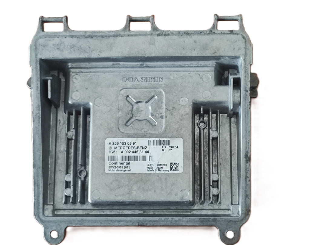 ECU Centralina motore Mercedes-Benz Classe A W169 1.5B A0024463140 A2661530391 