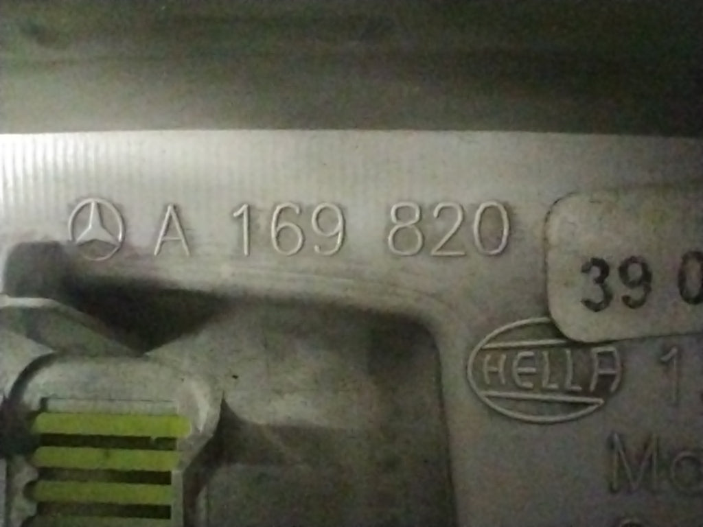 PLAFONIERA MERCEDES Classe A/B W169/245 A169820159839
