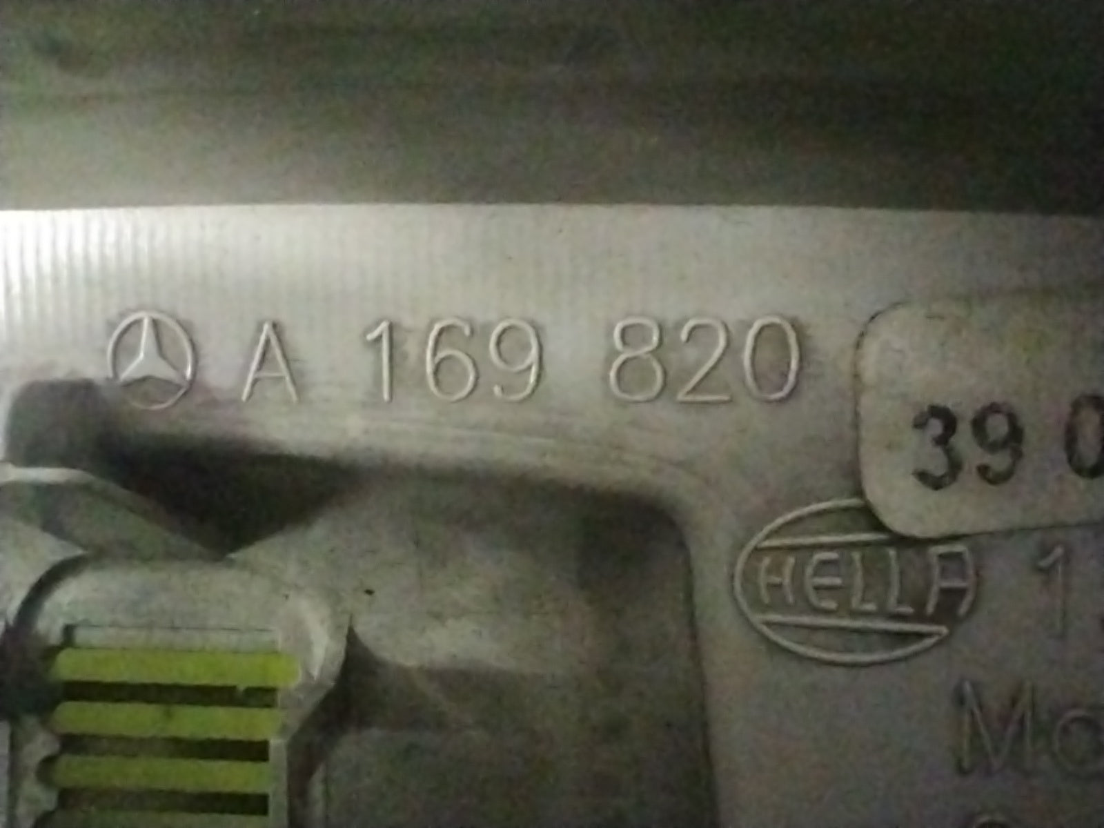 PLAFONIERA MERCEDES Classe A/B W169/245 A169820159839