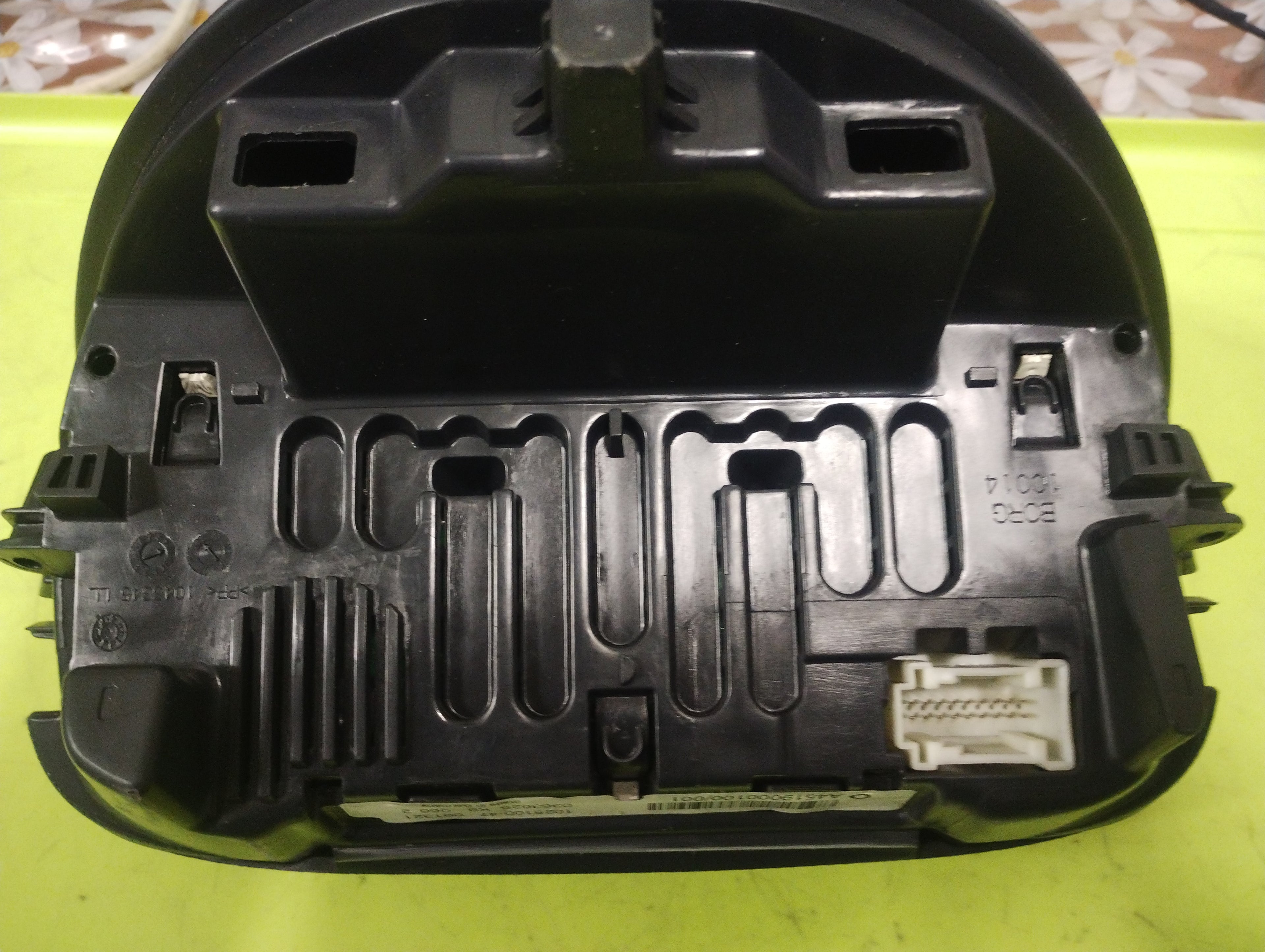 QUADRO STRUMENTI SMART Fortwo W451 1.0B A4519000100 