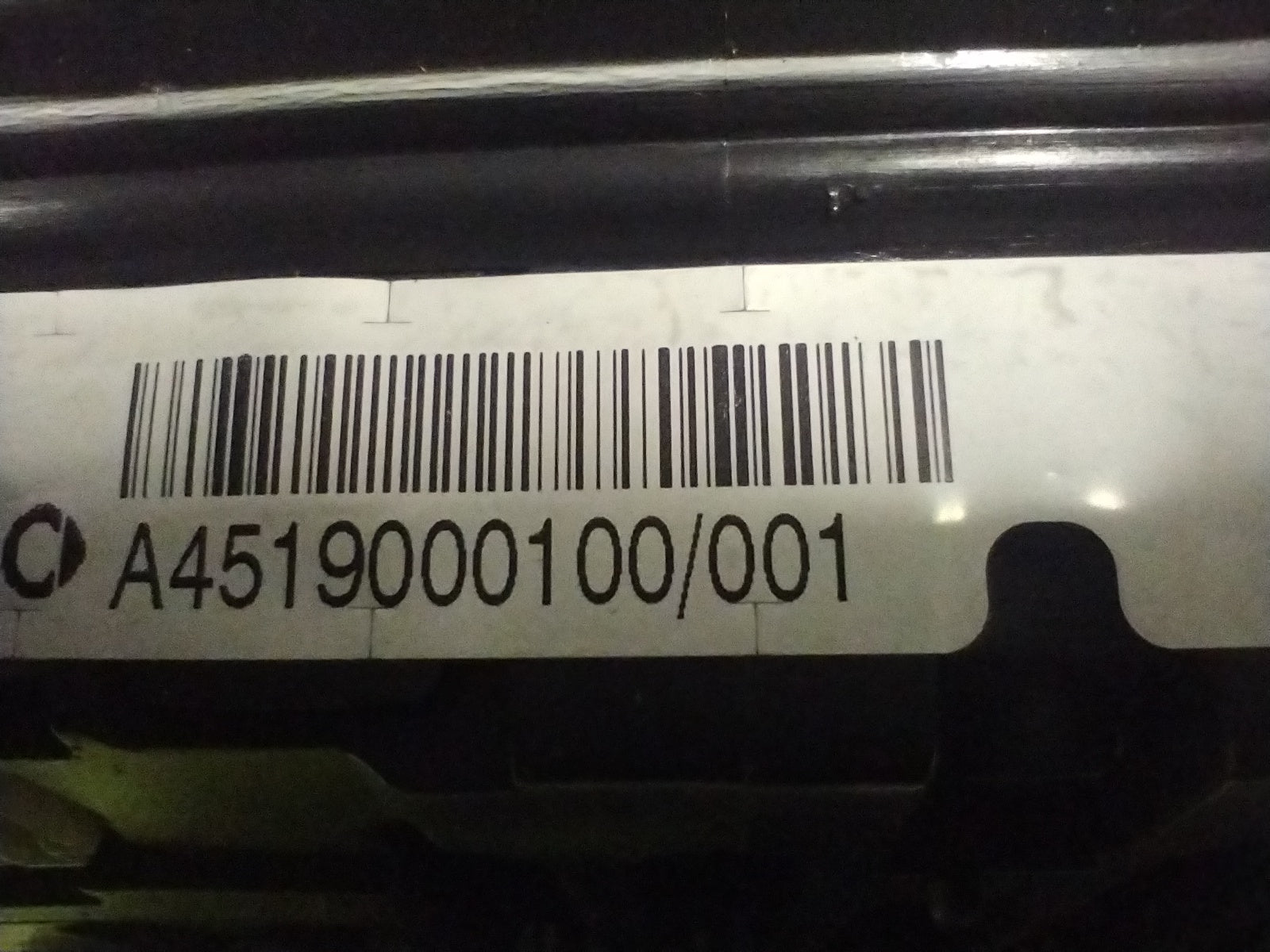 QUADRO STRUMENTI SMART Fortwo W451 1.0B A4519000100 