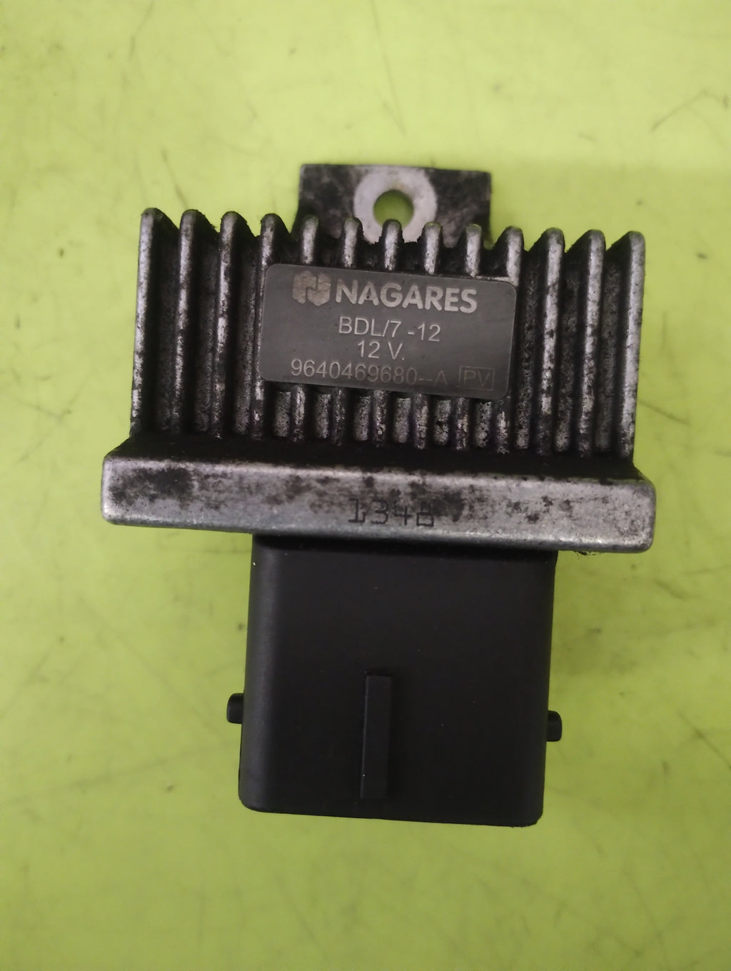 Centralina Relè Candelette Nagares Nissan Opel Bdl/7-12