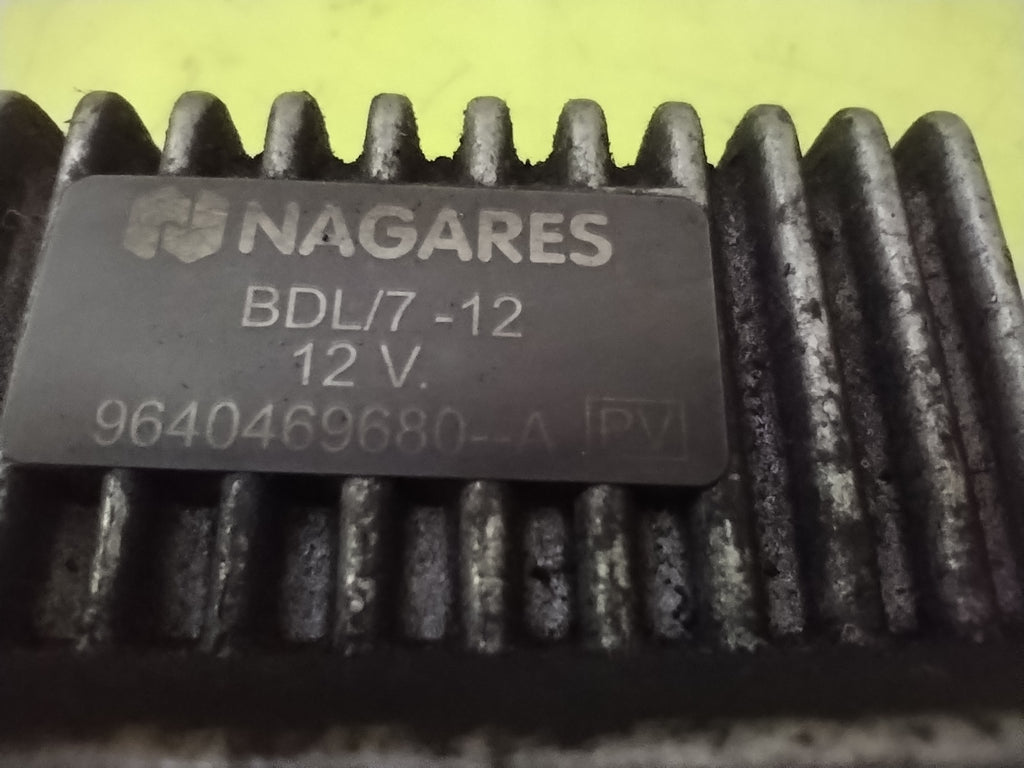 Centralina Relè Candelette Nagares Nissan Opel Bdl/7-12