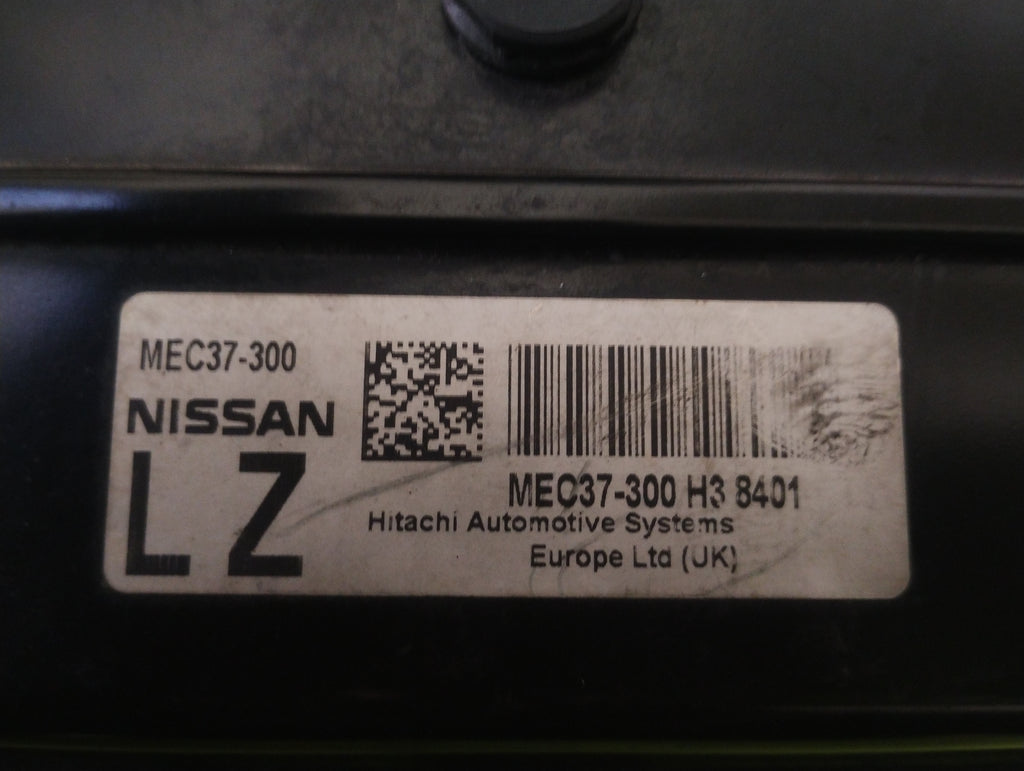 Centralina motore Nissan Micra MEC37-300H3 8401 LZ