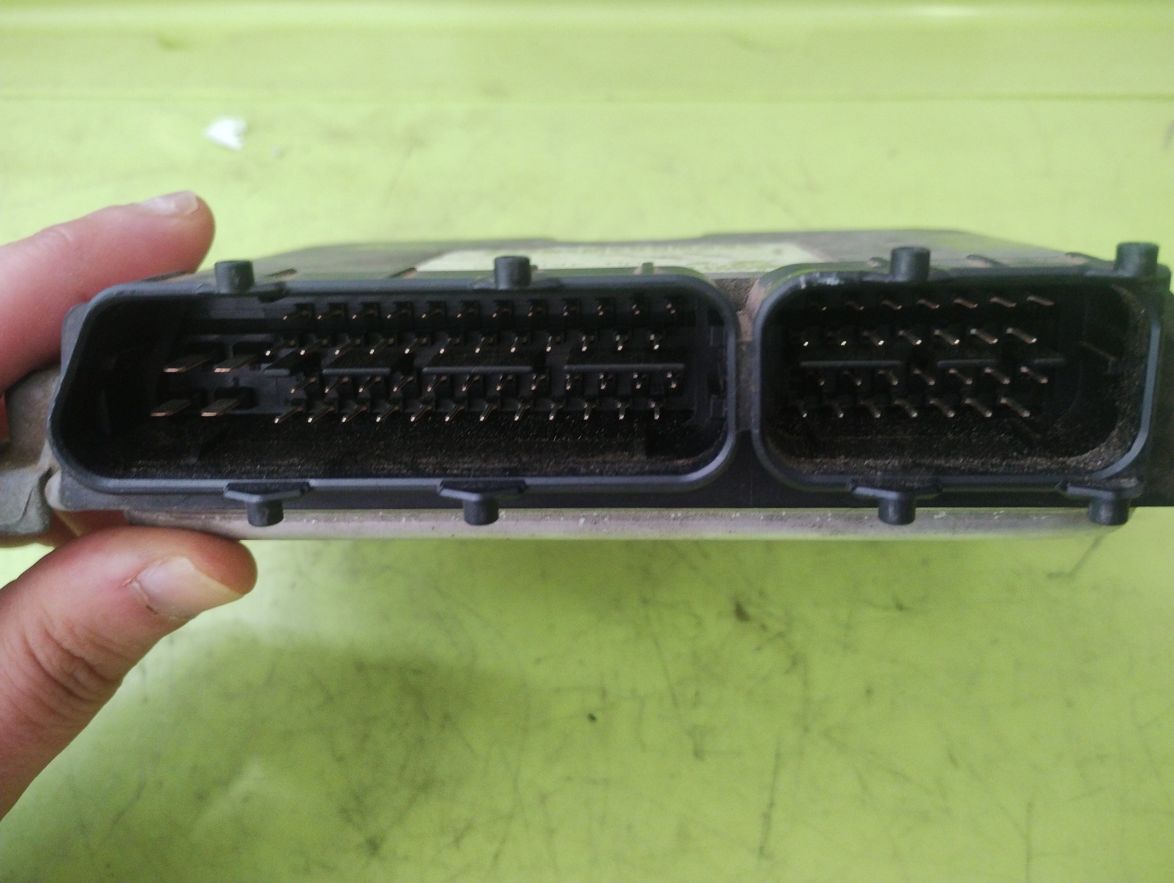  Centralina motore Fiat Panda 4x2 IAW 4EF.P2 HW203 46814371