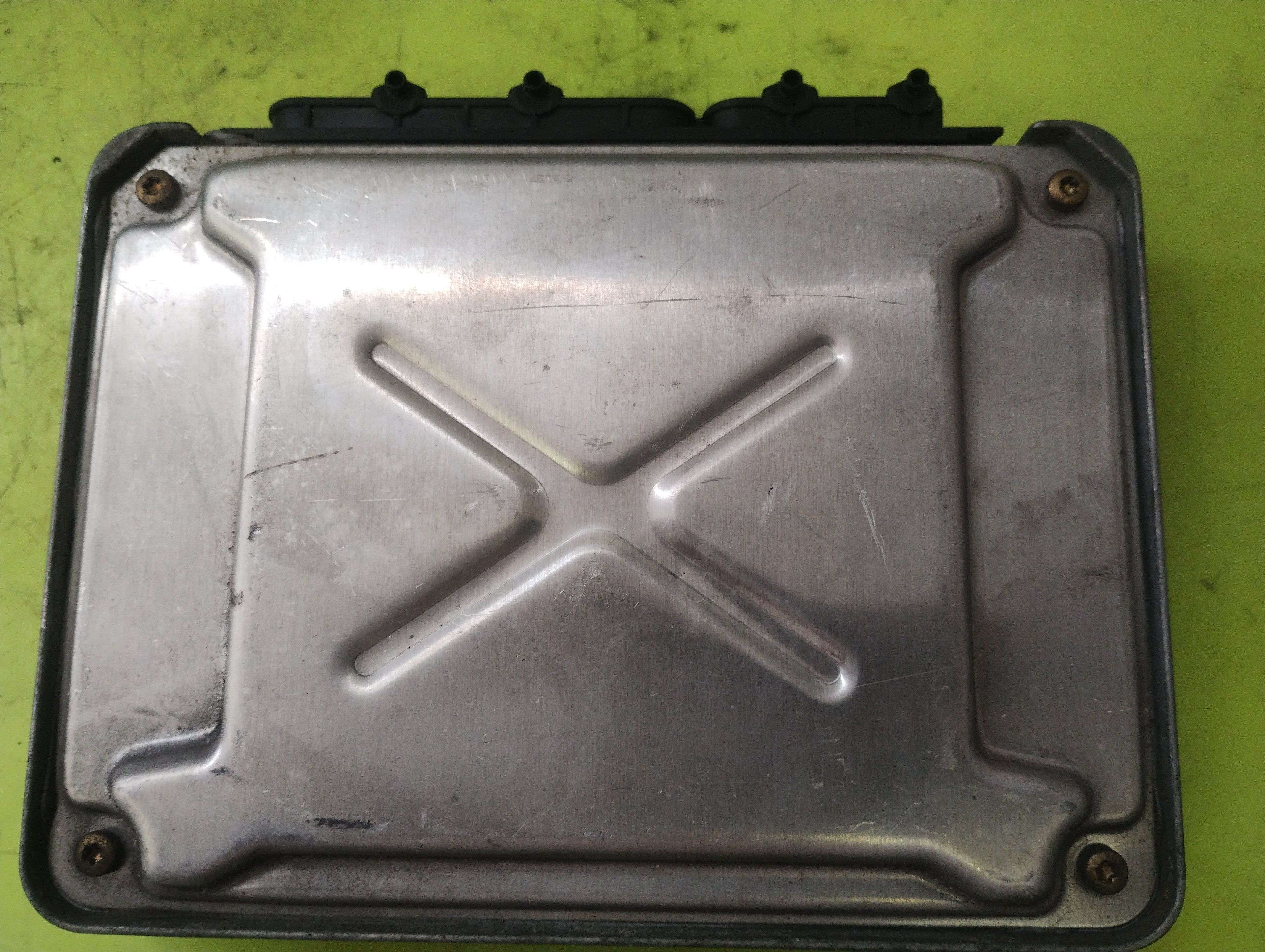  Centralina motore Fiat Panda 4x2 IAW 4EF.P2 HW203 46814371