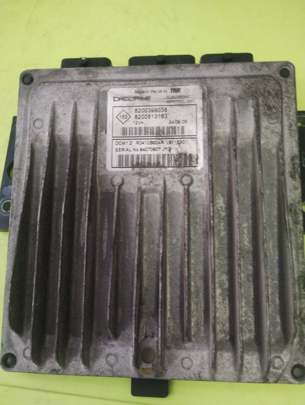 Centralina motore DCM 1.2 Renault Clio 8200399038 8200619409