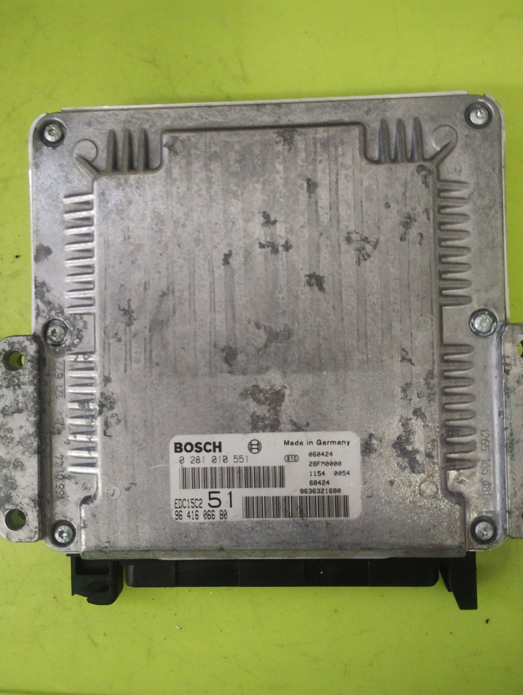 CENTRALINA MOTORE PEUGEOT 306 0281010551 9641606680