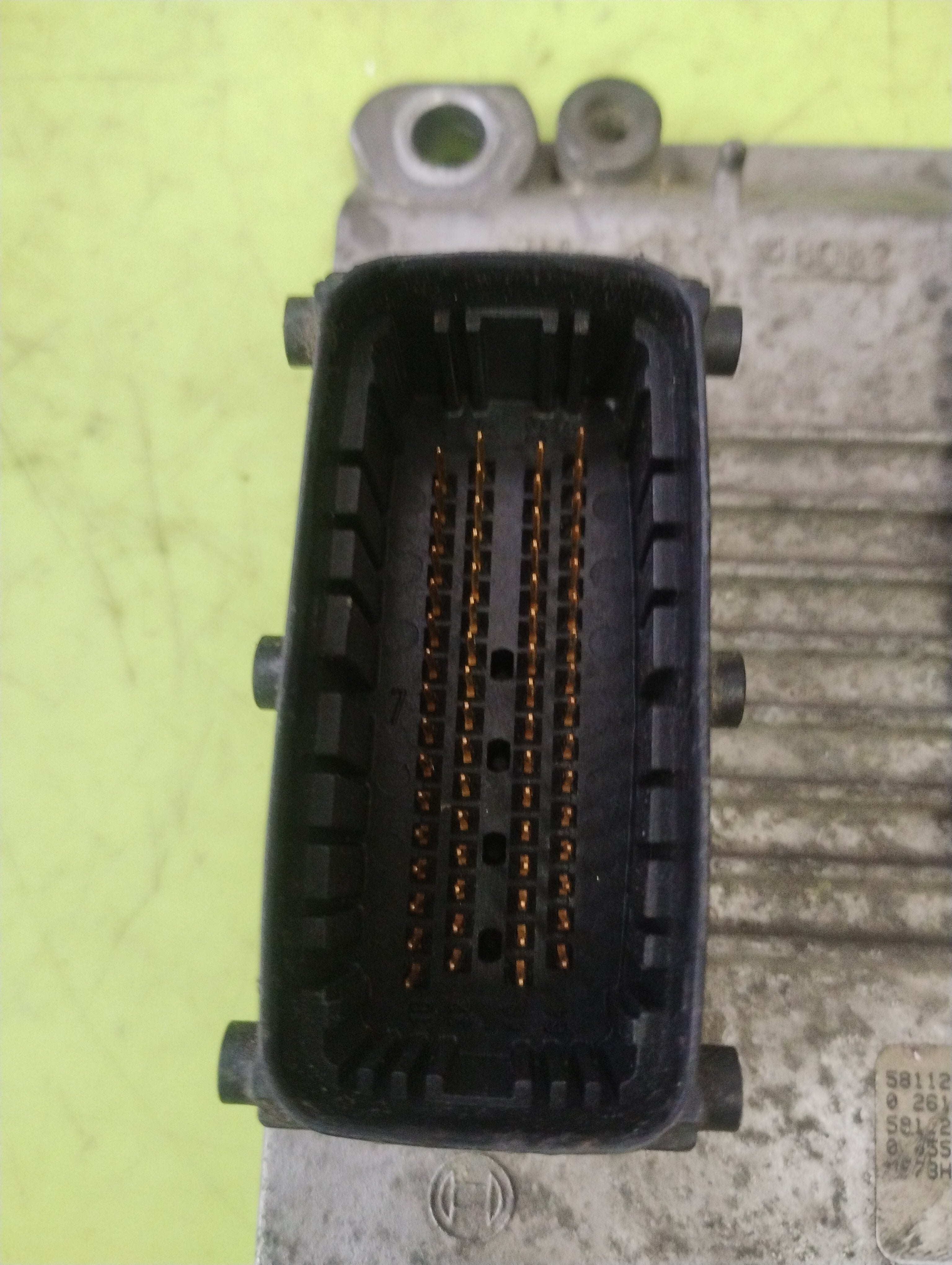 CENTRALINA MOTORE FIAT IDEA 1.4B 0261208206 55195272 ME73H4F022