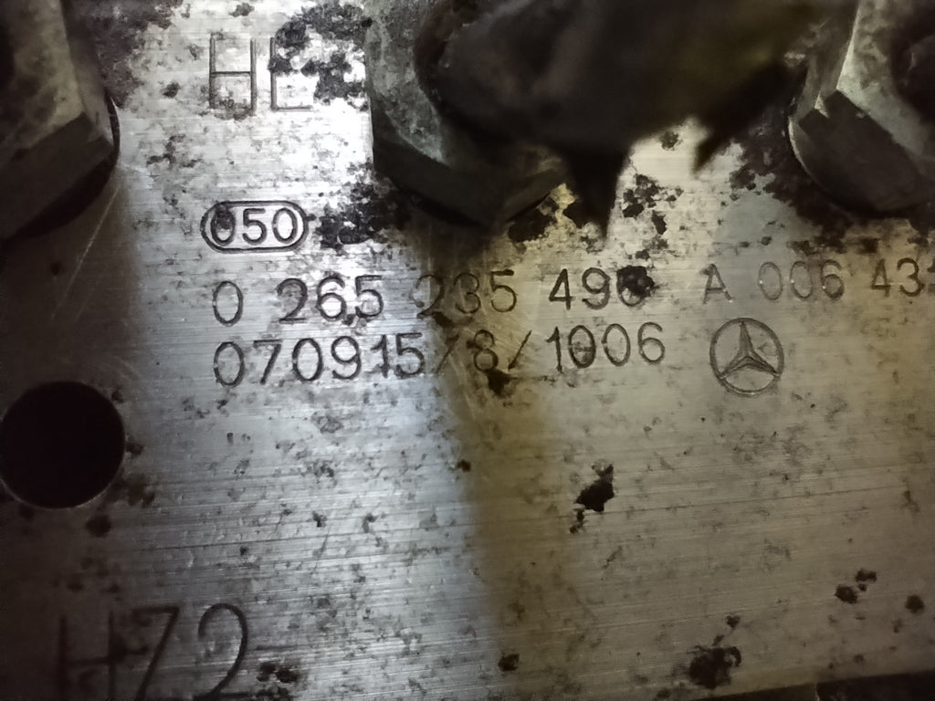 Pompa ABS MERCEDES CLASSE B W245 A0064313812 0265235496 0265950618