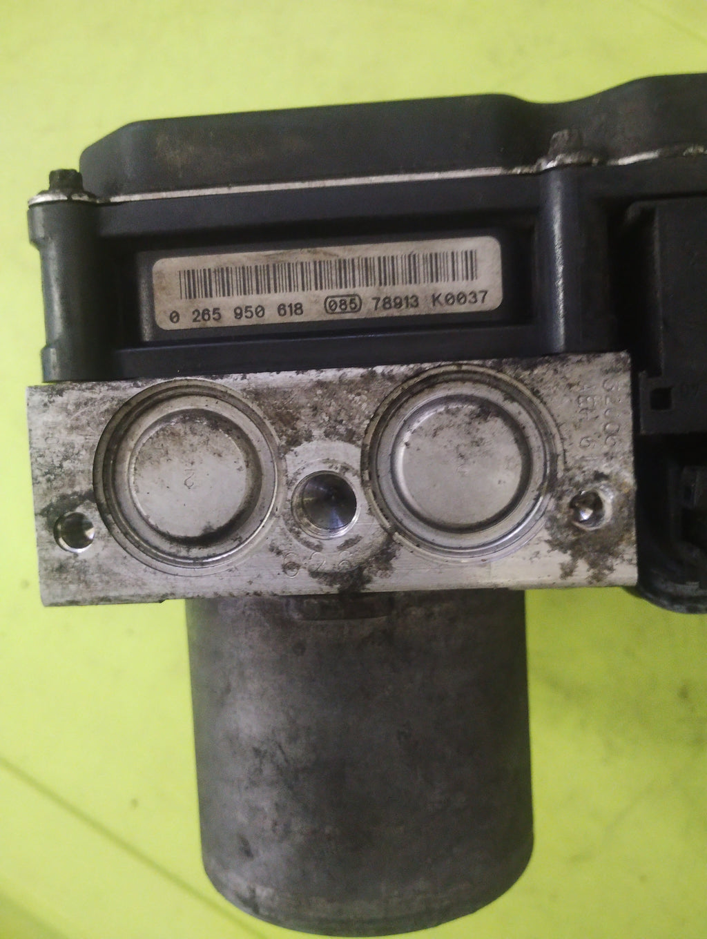 Pompa ABS MERCEDES CLASSE B W245 A0064313812 0265235496 0265950618