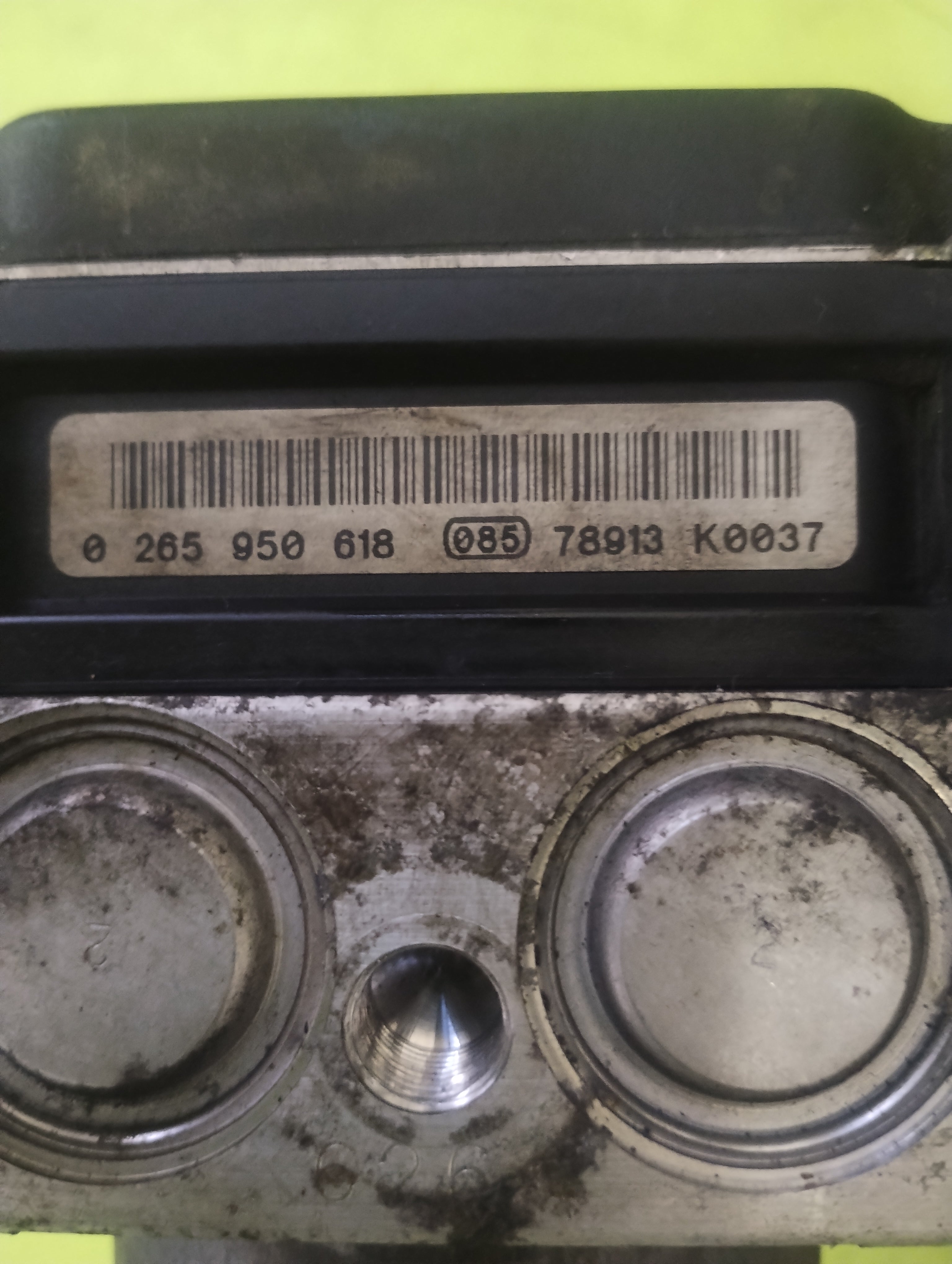 Pompa ABS MERCEDES CLASSE B W245 A0064313812 0265235496 0265950618